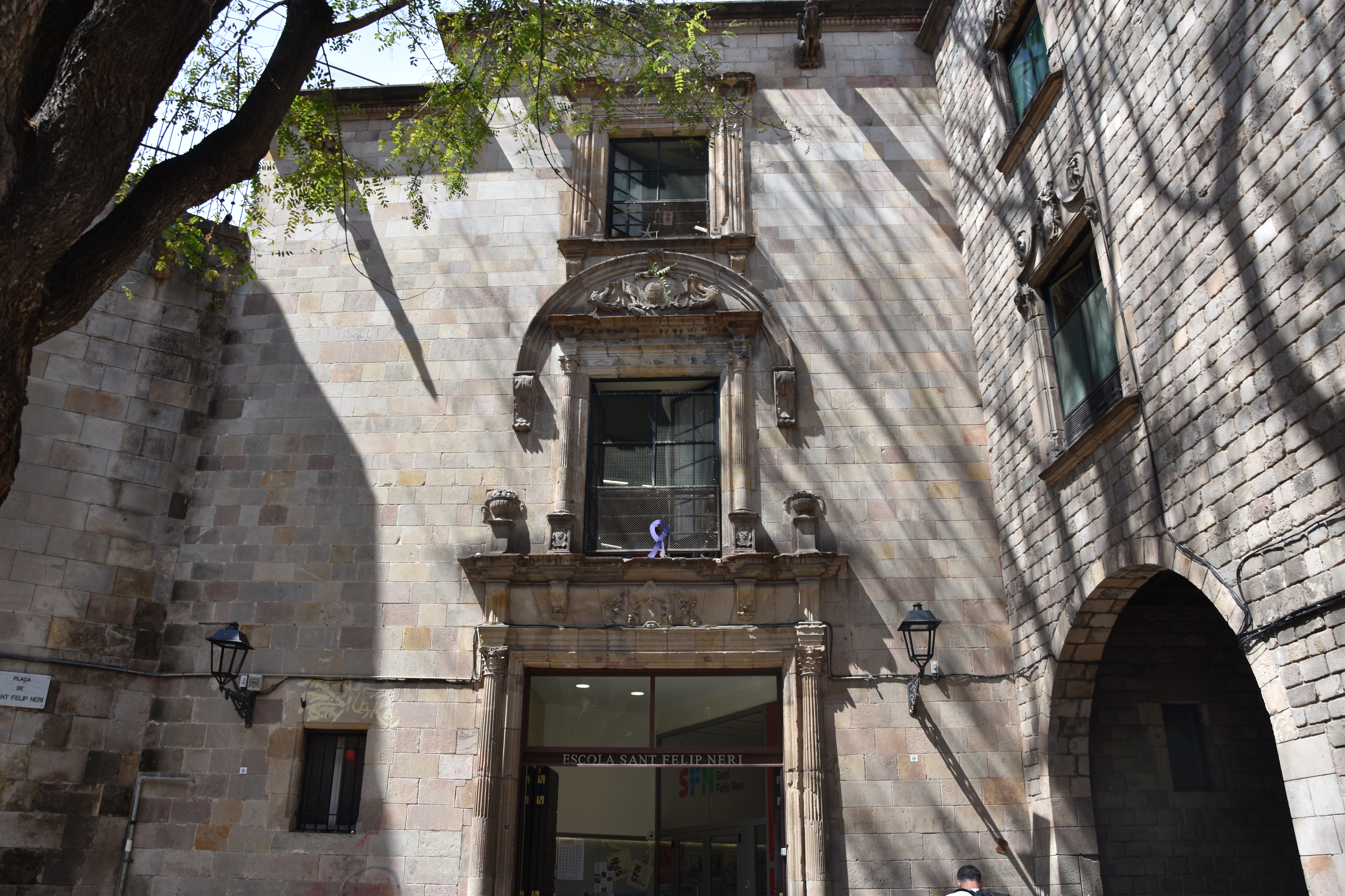 Plaça Sant Felip Neri