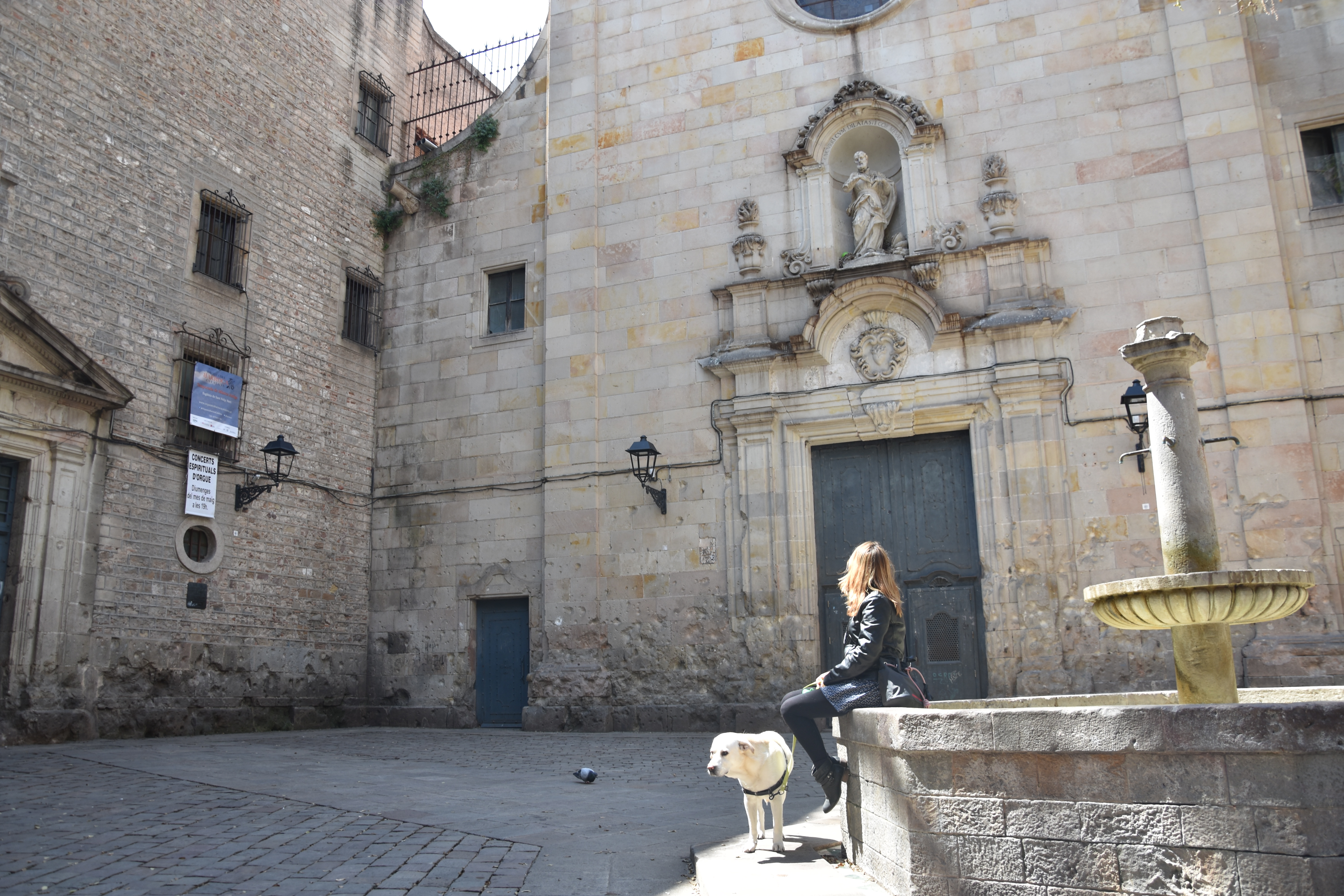 Plaça Sant Felip Neri
