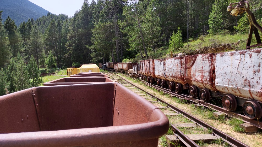 TREN MINER DE COLL DE&nbsp;PRADELL