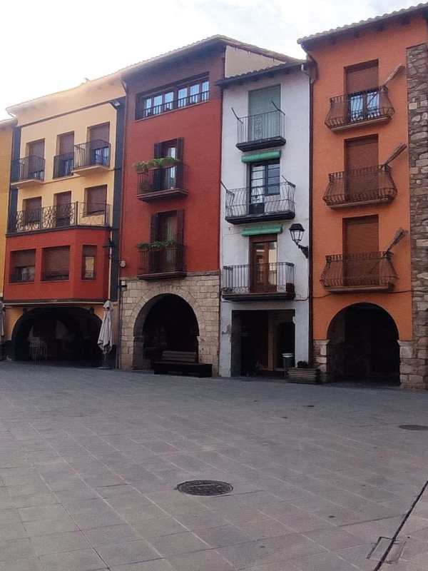 EL PONT DE SUERT: Casco&nbsp;antiguo