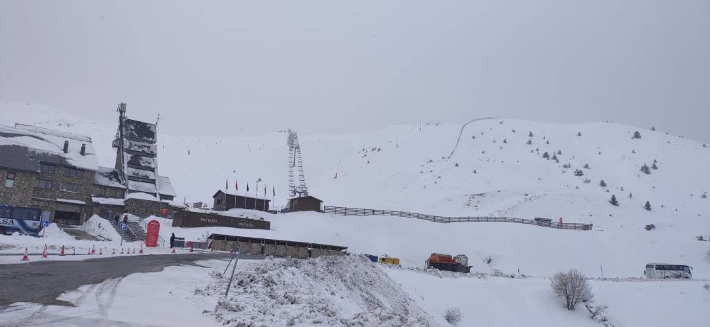 ESTACIÓN DE ESQUÍ&nbsp;BOÍ-TAÜLL