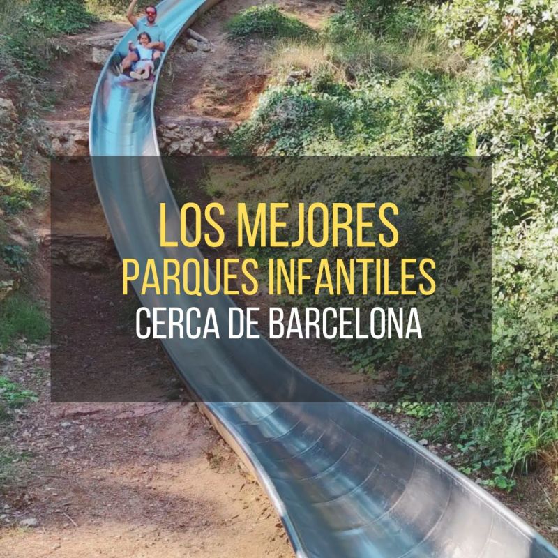 Los mejores parques infantiles cerca de Barcelona&nbsp;(I)