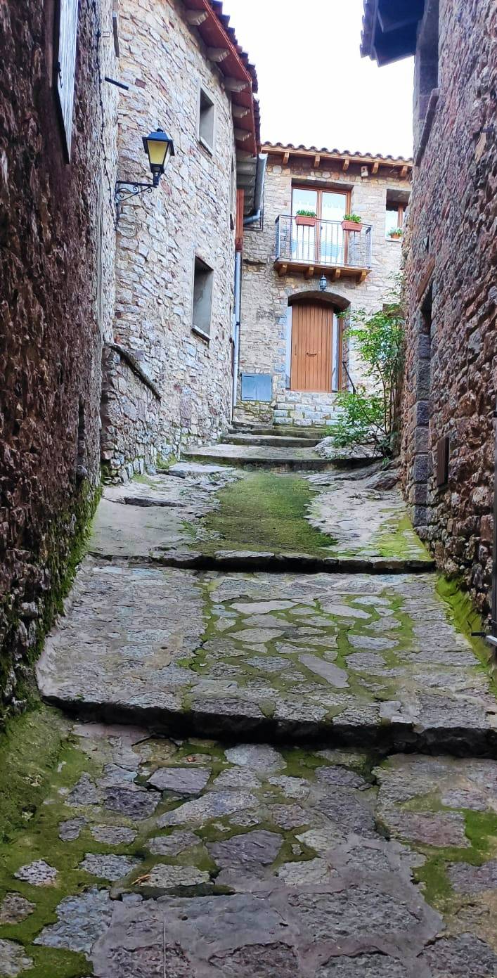 Pueblo de Castellar de n'Hug