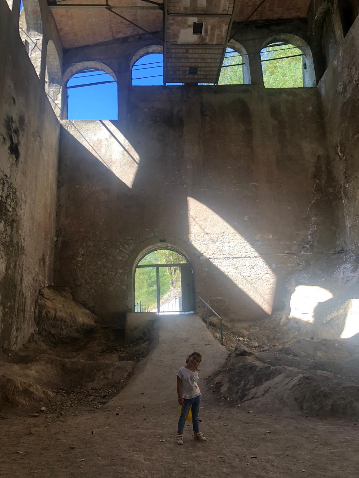 Fabrica Asland interior