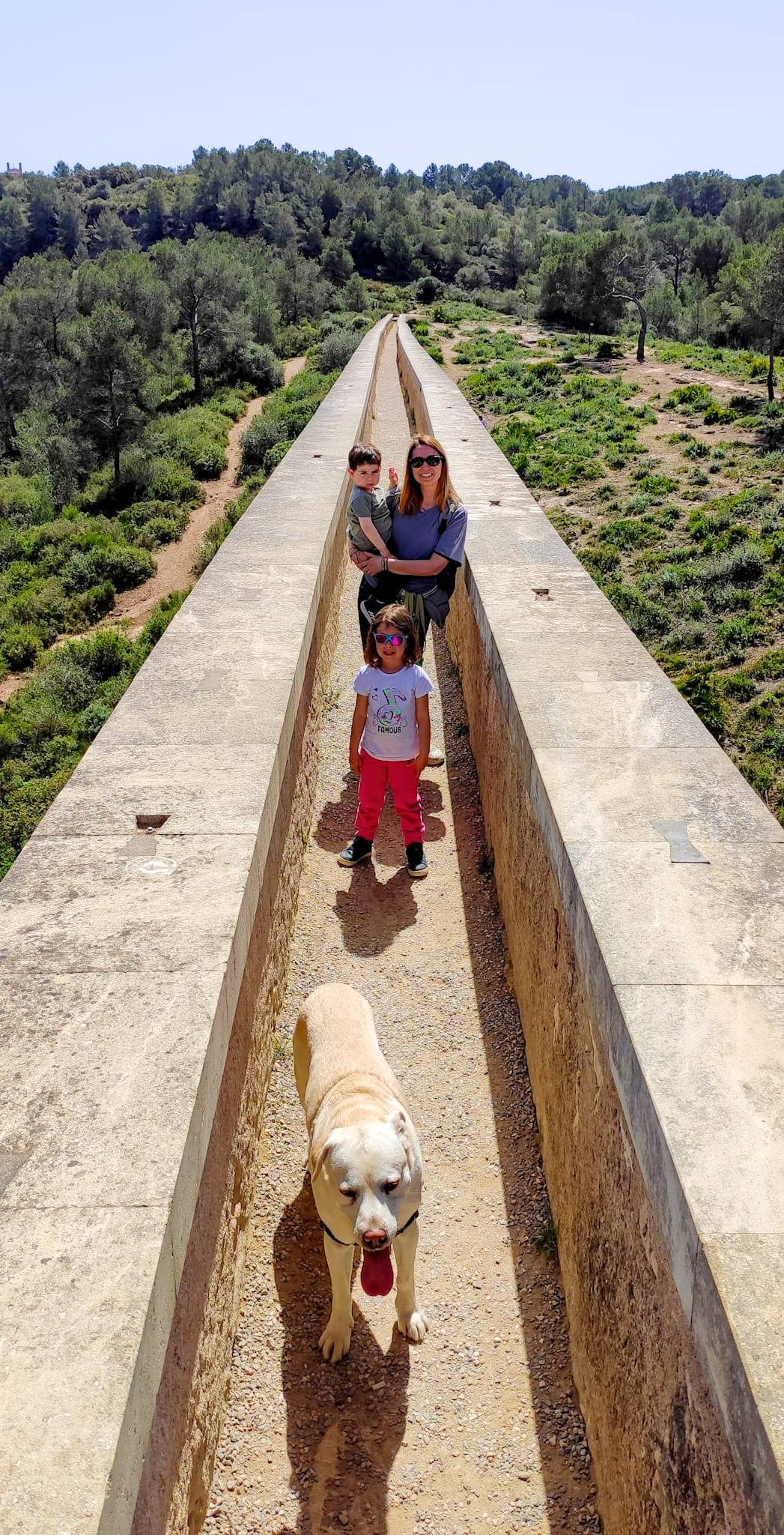 Acueducto por arriba