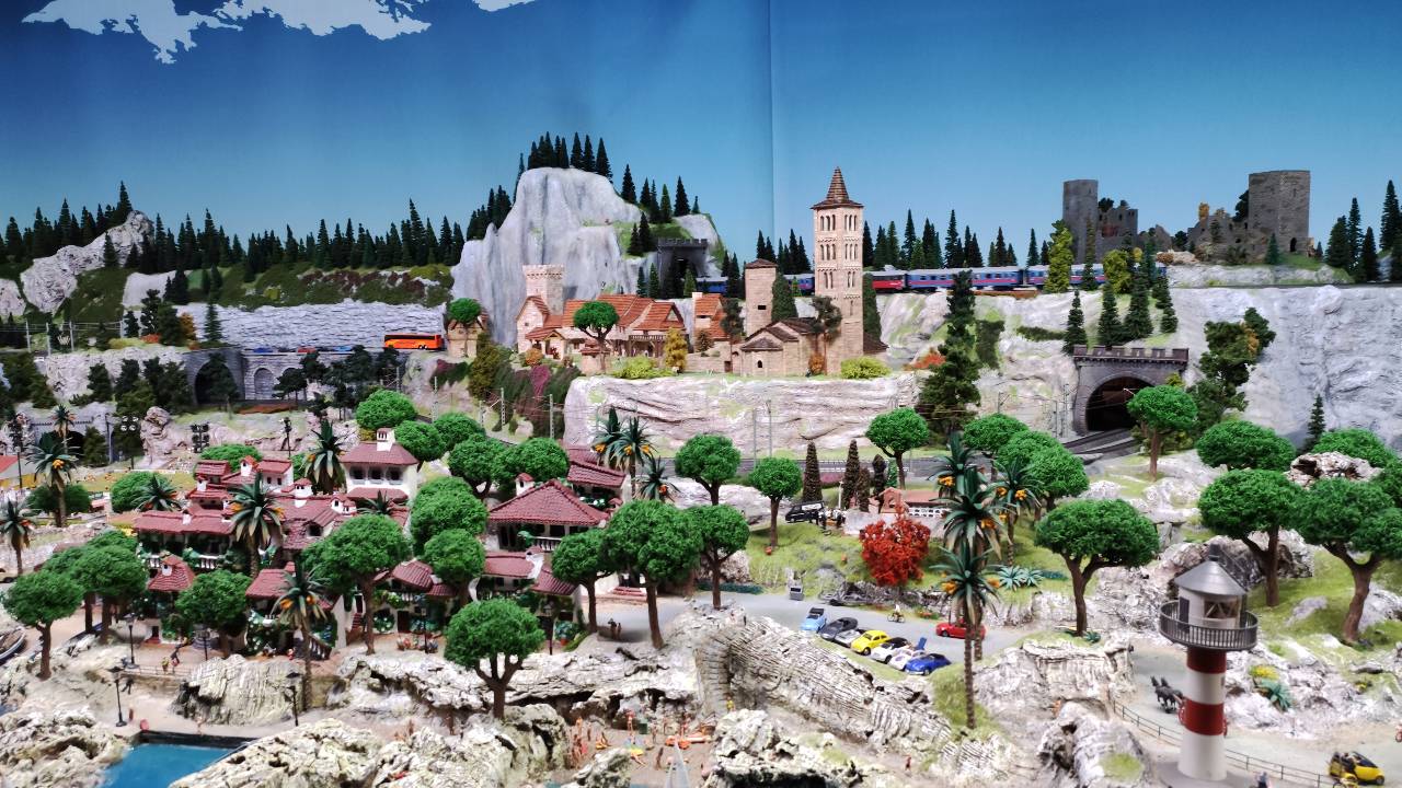Maquetas del Màgic Món del Tren