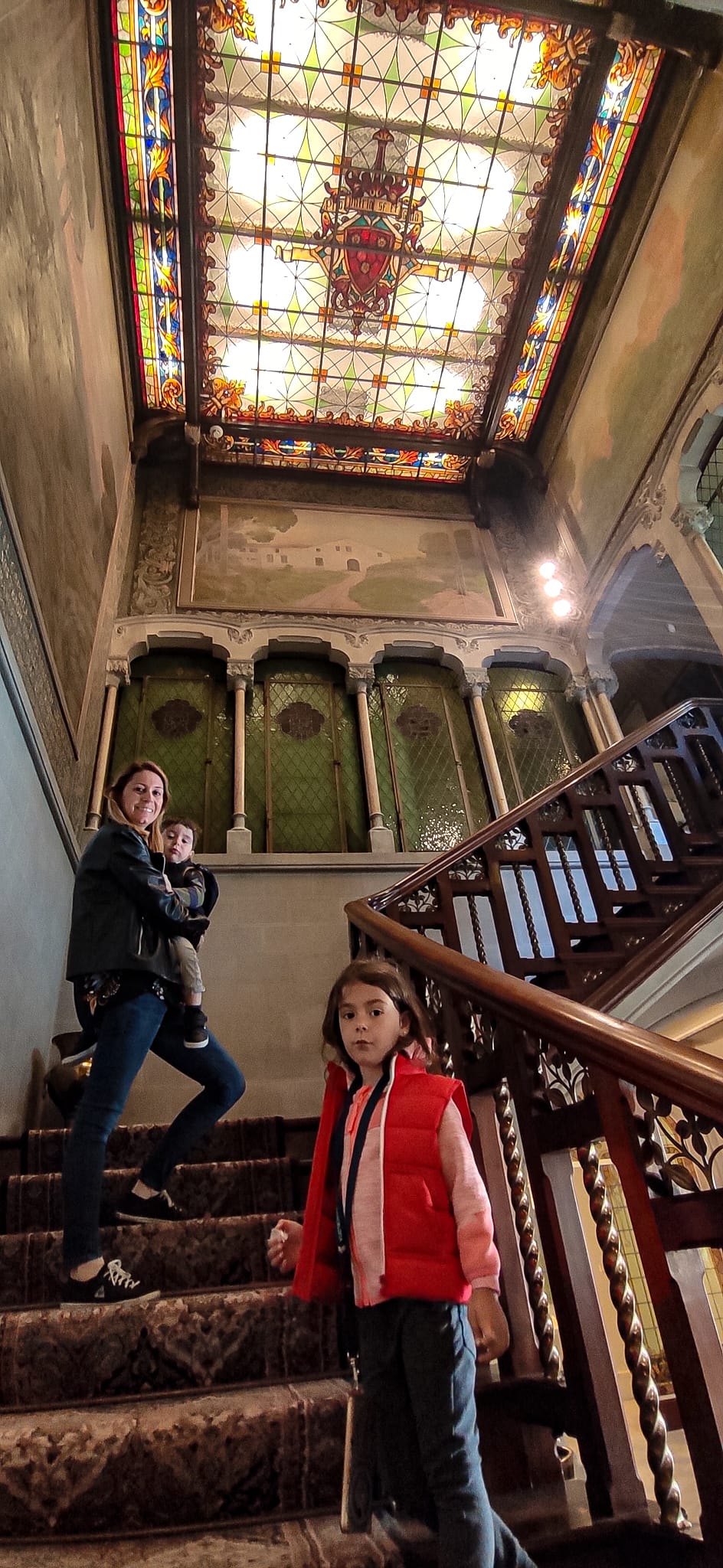 Interior casa Alegre Sagrera de Terrassa