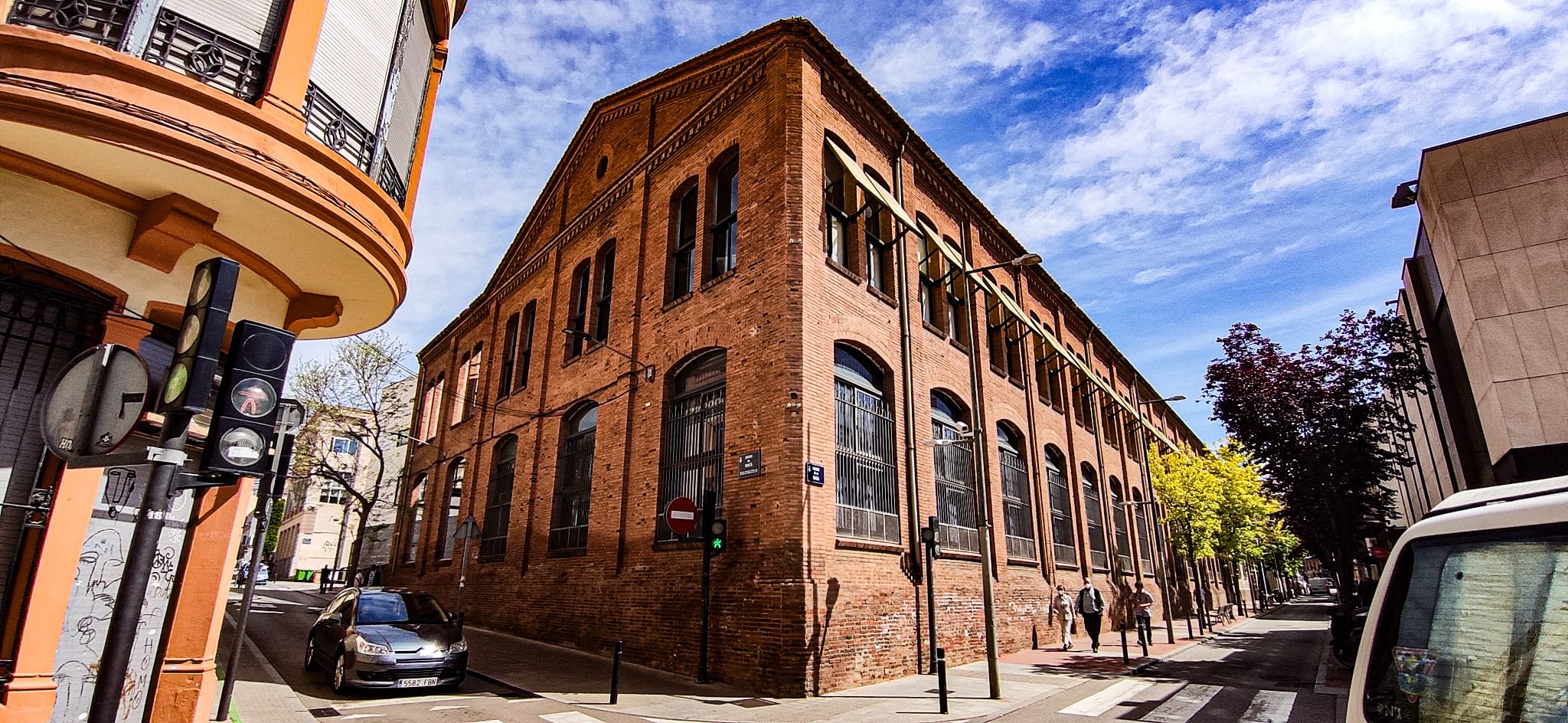 Fabrica Marcet Poal Terrassa exterior