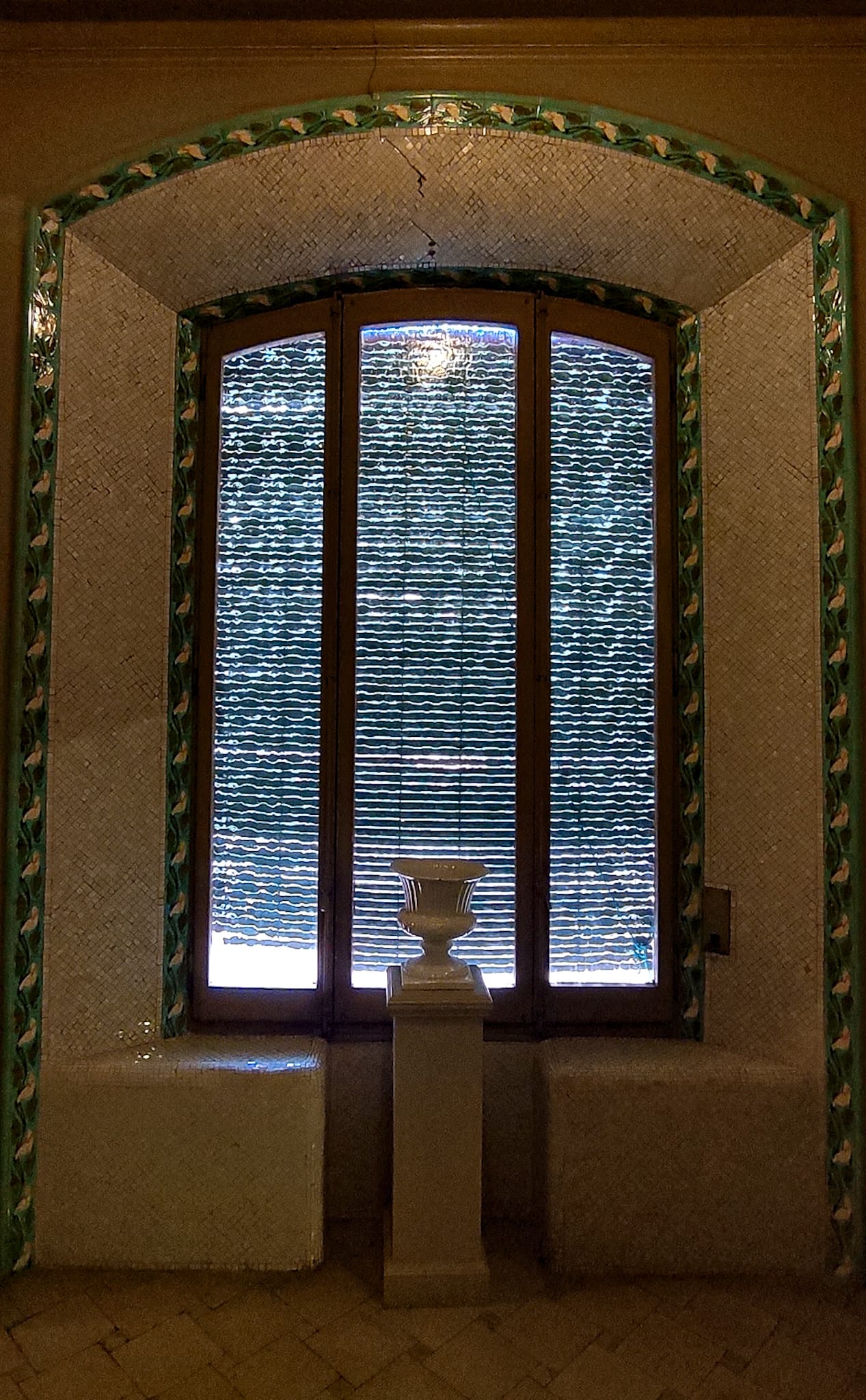 Interior casa Alegre Sagrera de Terrassa