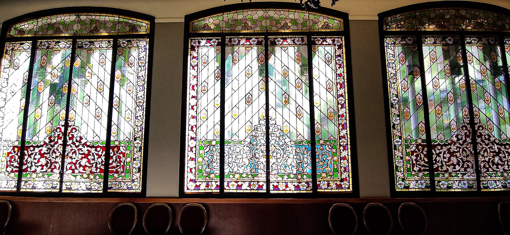 Interior casa Alegre Sagrera de Terrassa