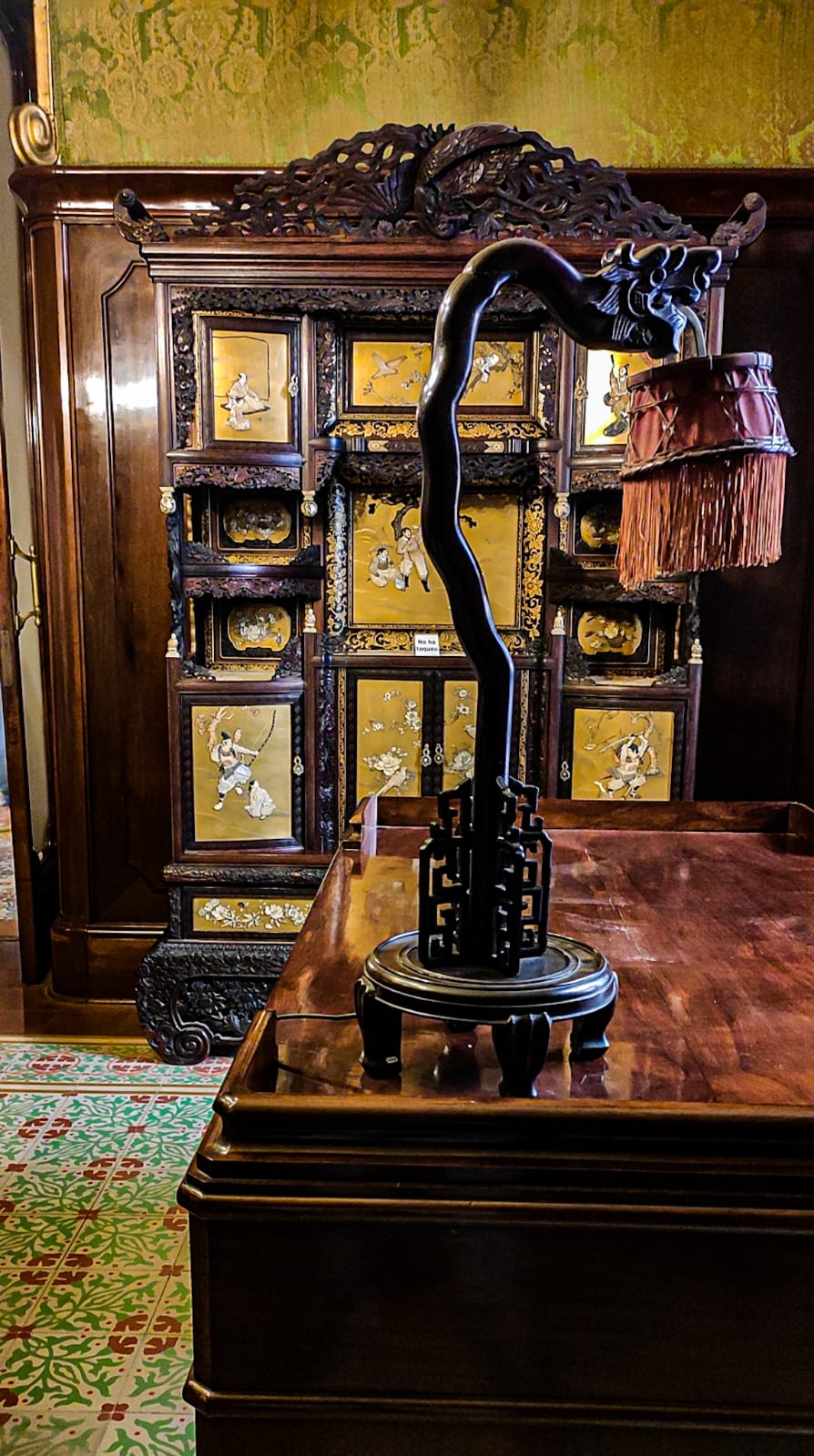 Interior casa Alegre Sagrera de Terrassa