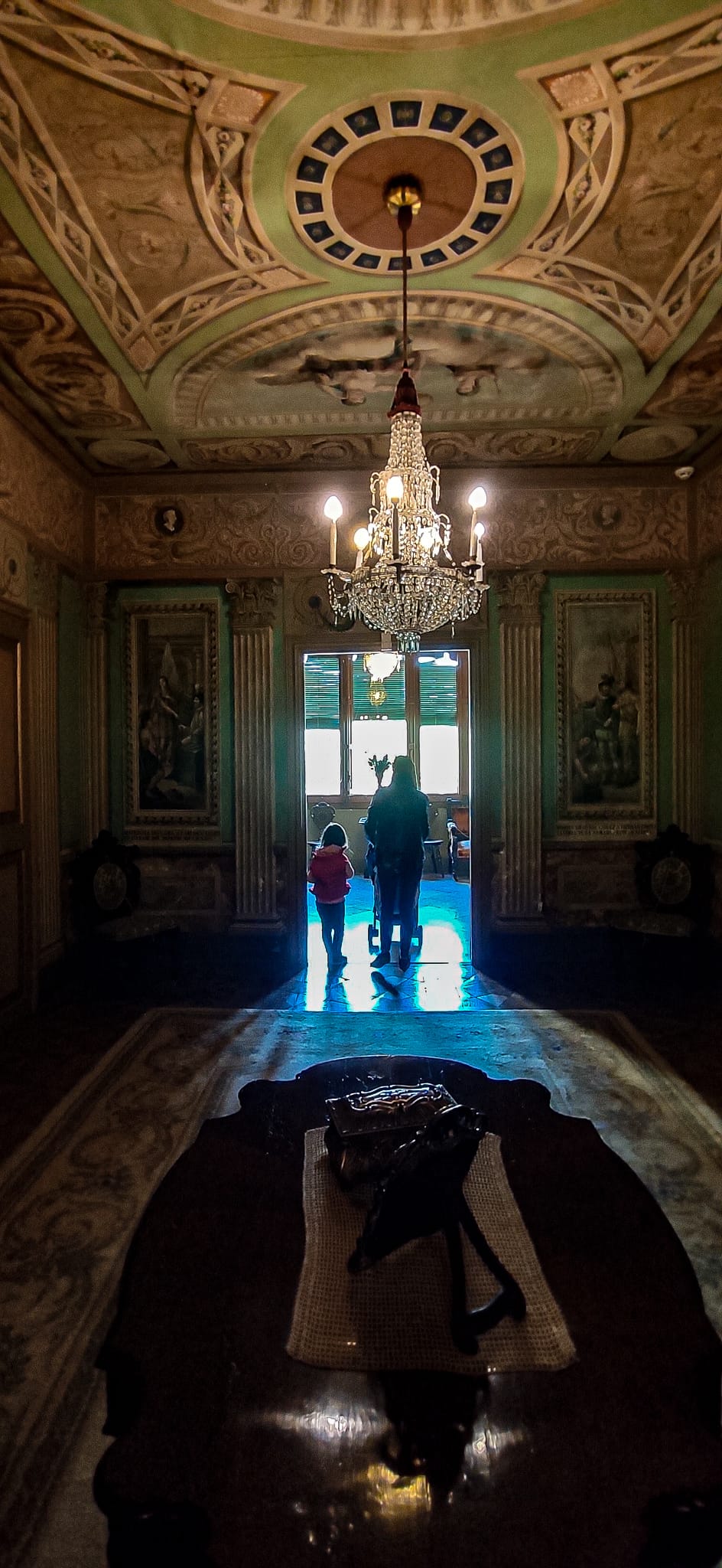 Interior casa Alegre Sagrera de Terrassa