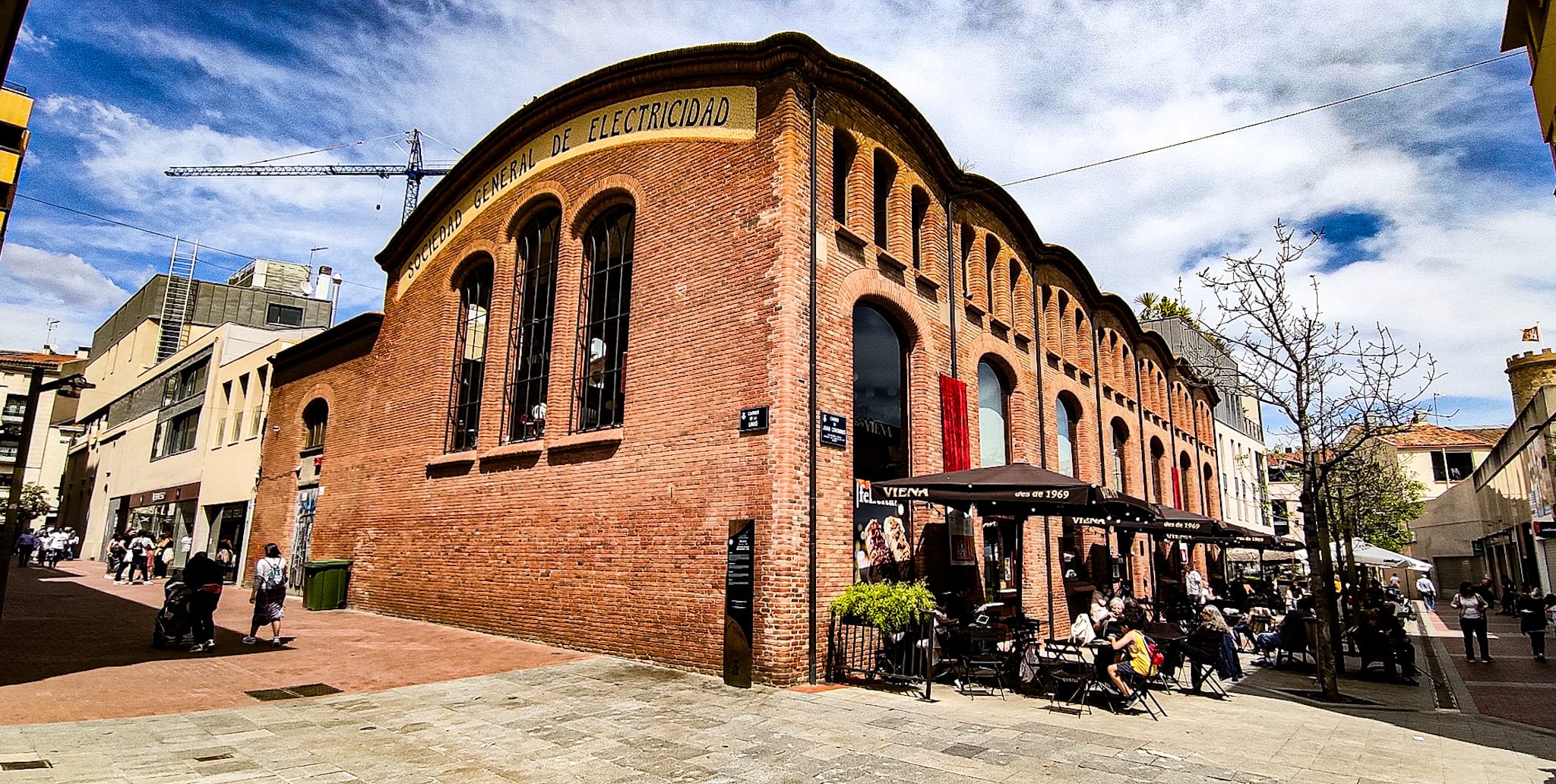 Societat general electricitat Terrassa