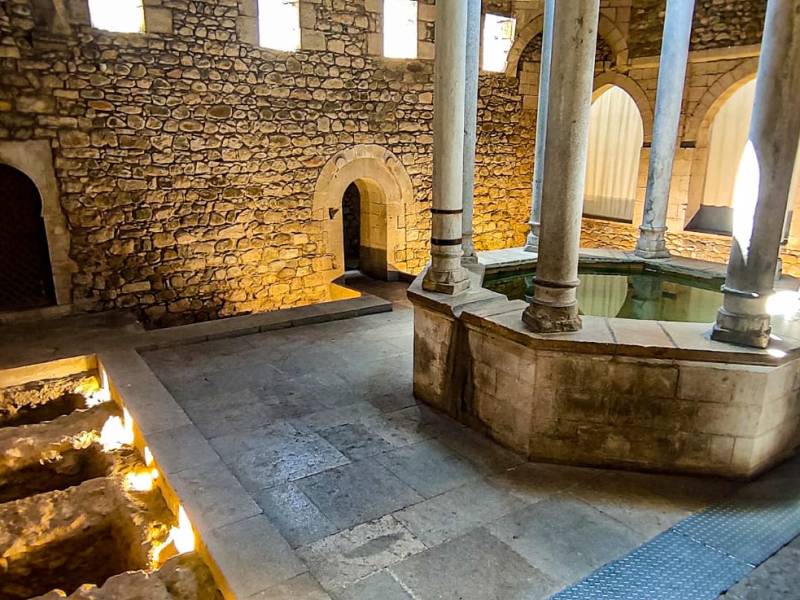 Baños árabes de Girona: ¿era la Edad Media realmente&nbsp;sucia?