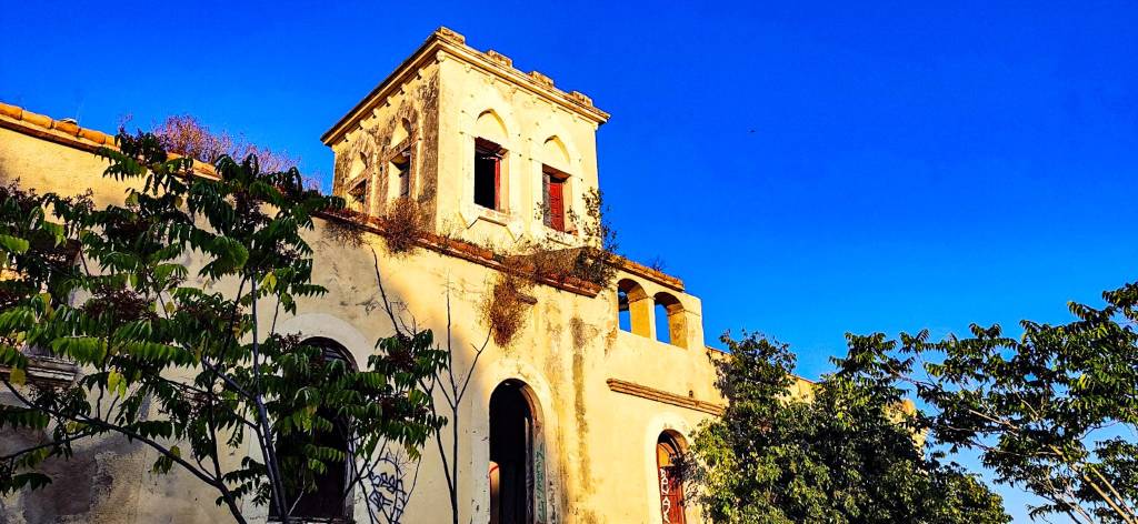 Masia abandonada de Mas Mercader, cerca de&nbsp;Creixell