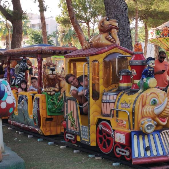 Calafell aventura park_tren