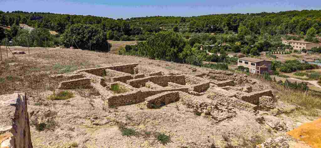 El Catllar castell_poble_primitiu