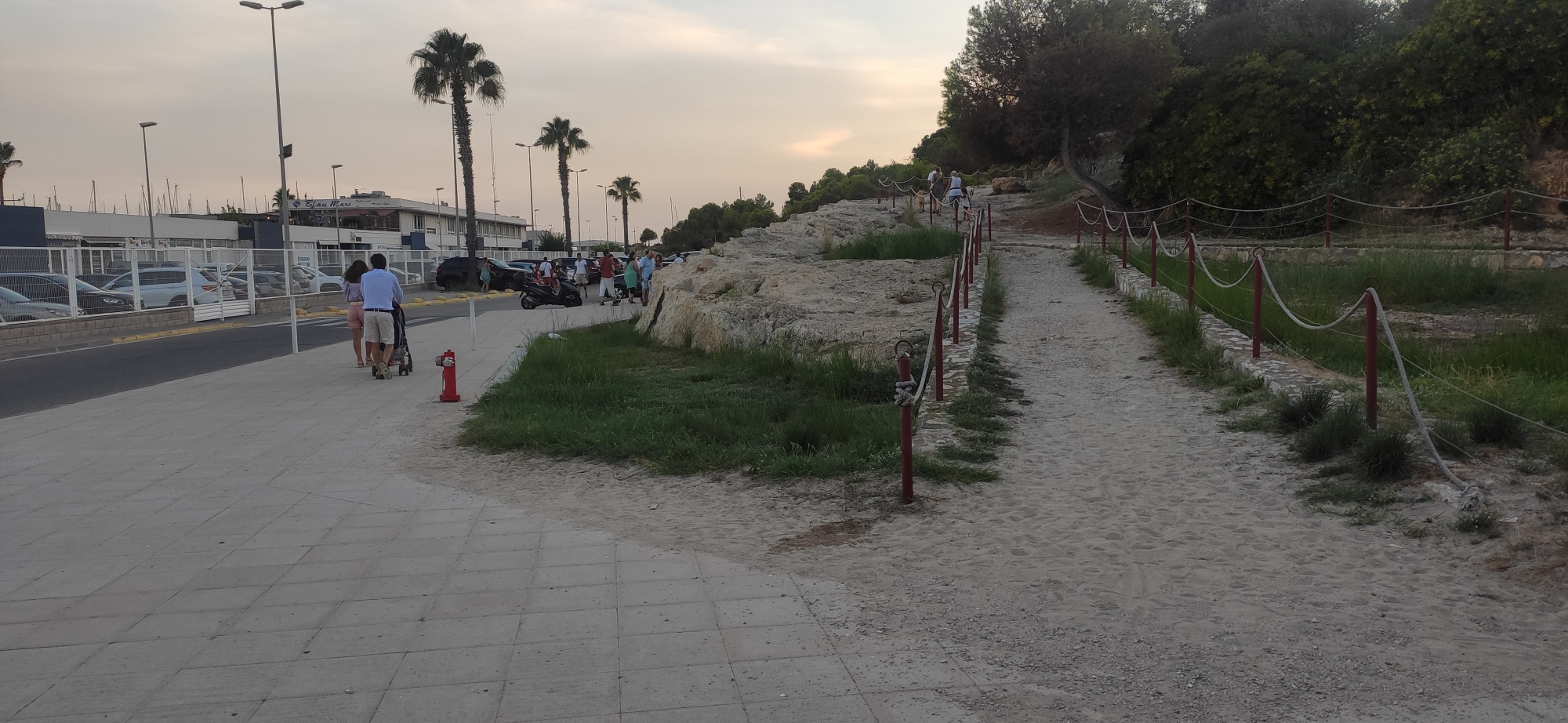 Cami de ronda Torredembarra - cami parking