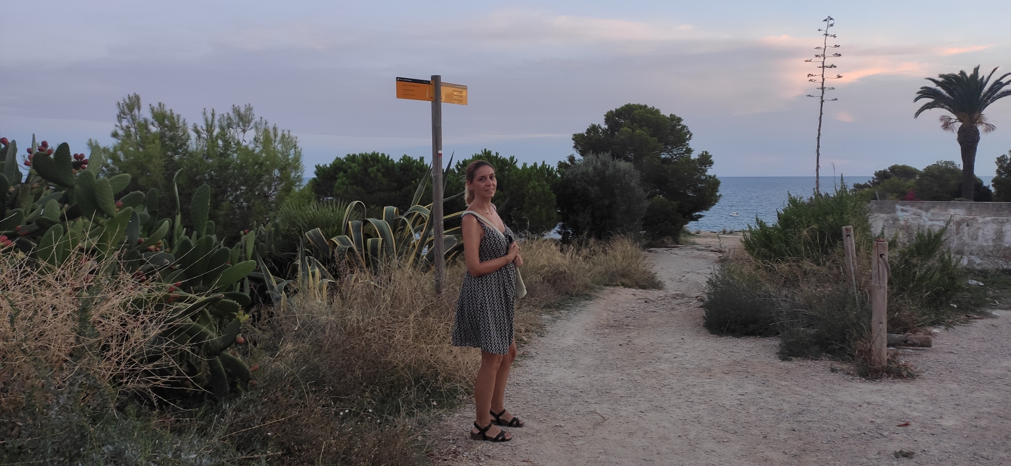 Cami de ronda Torredembarra - senyals