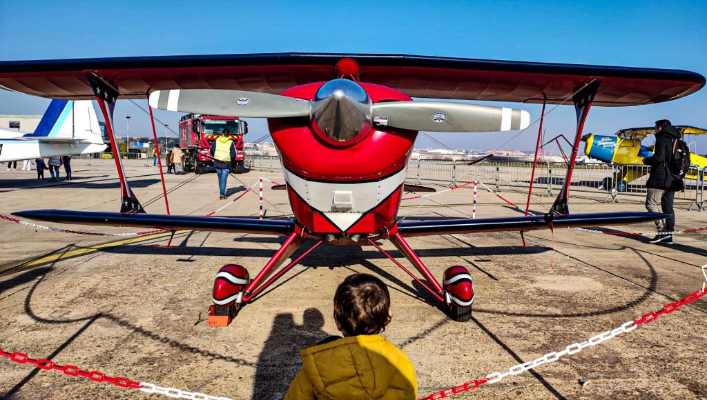 Aeròdrom de Sabadell: portes obertes al Nadal i tot l’any.&nbsp;Opinions