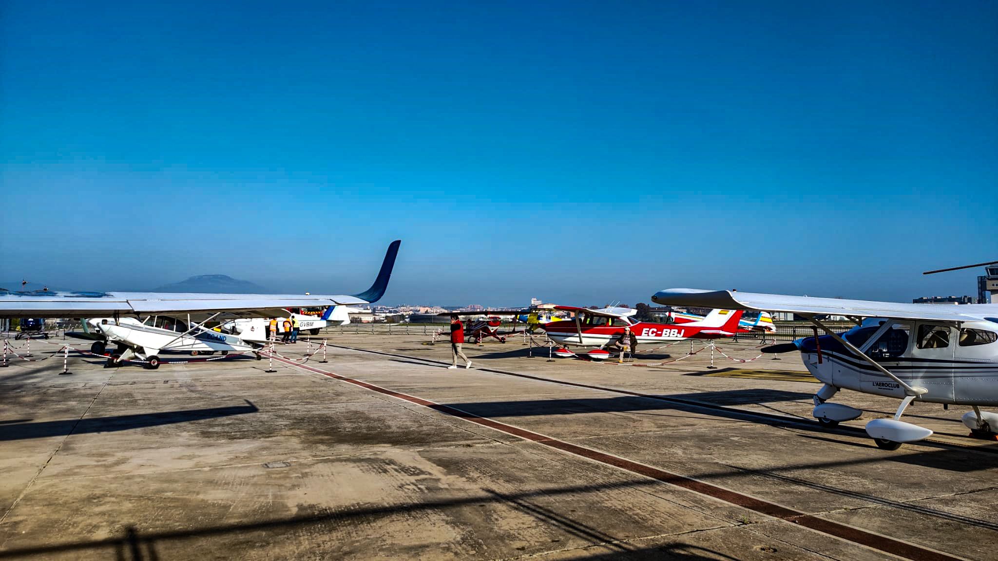 Aeròdrom de Sabadell portes obertes avions