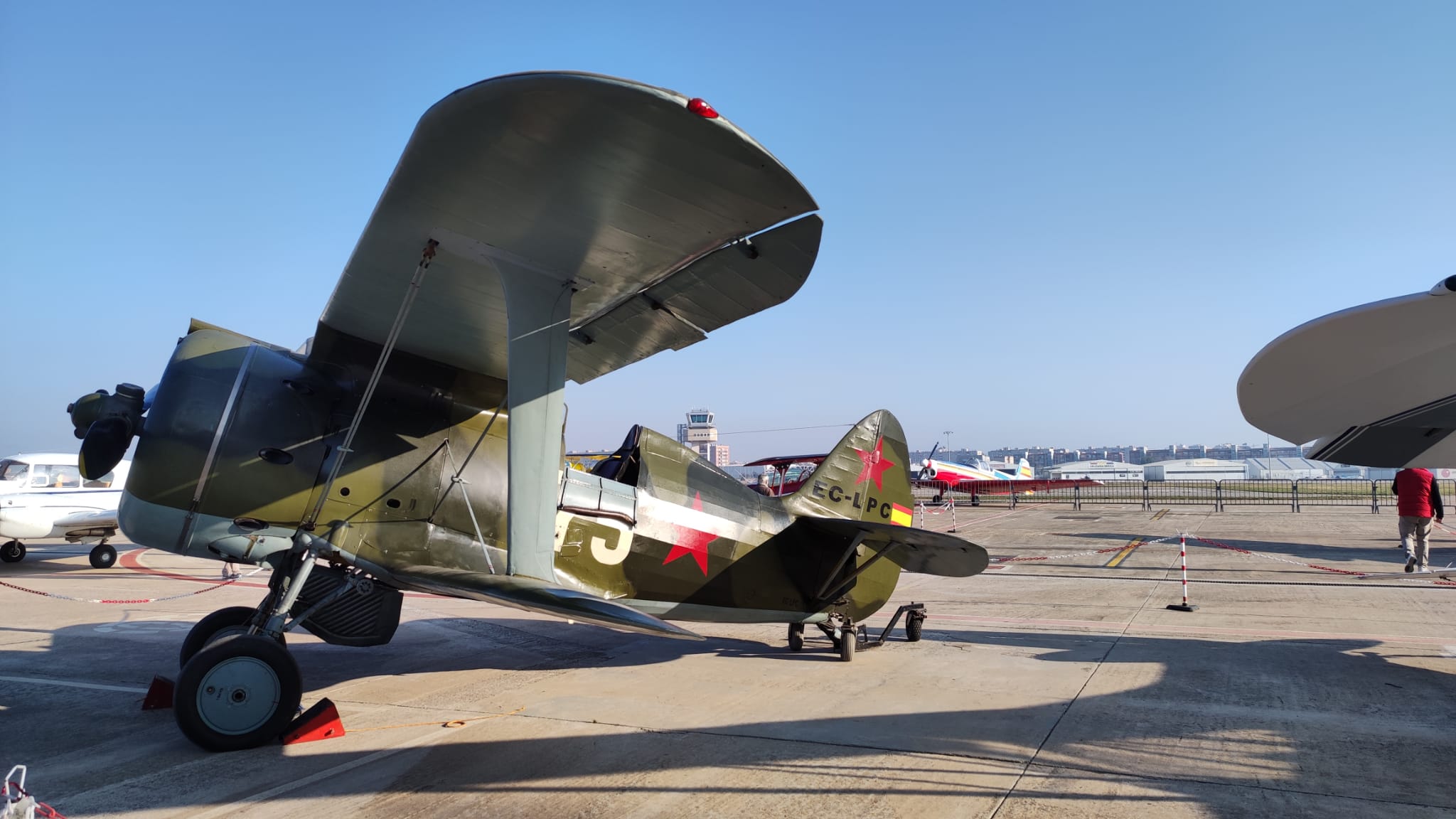 Aeròdrom de Sabadell portes obertes avio republica