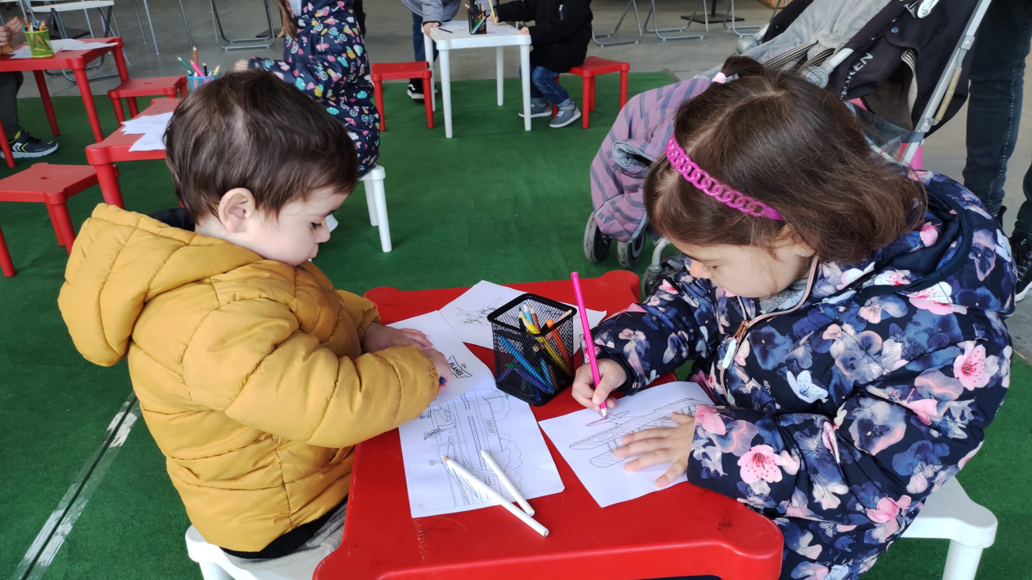 Aeròdrom de Sabadell portes obertes_jocs infantils