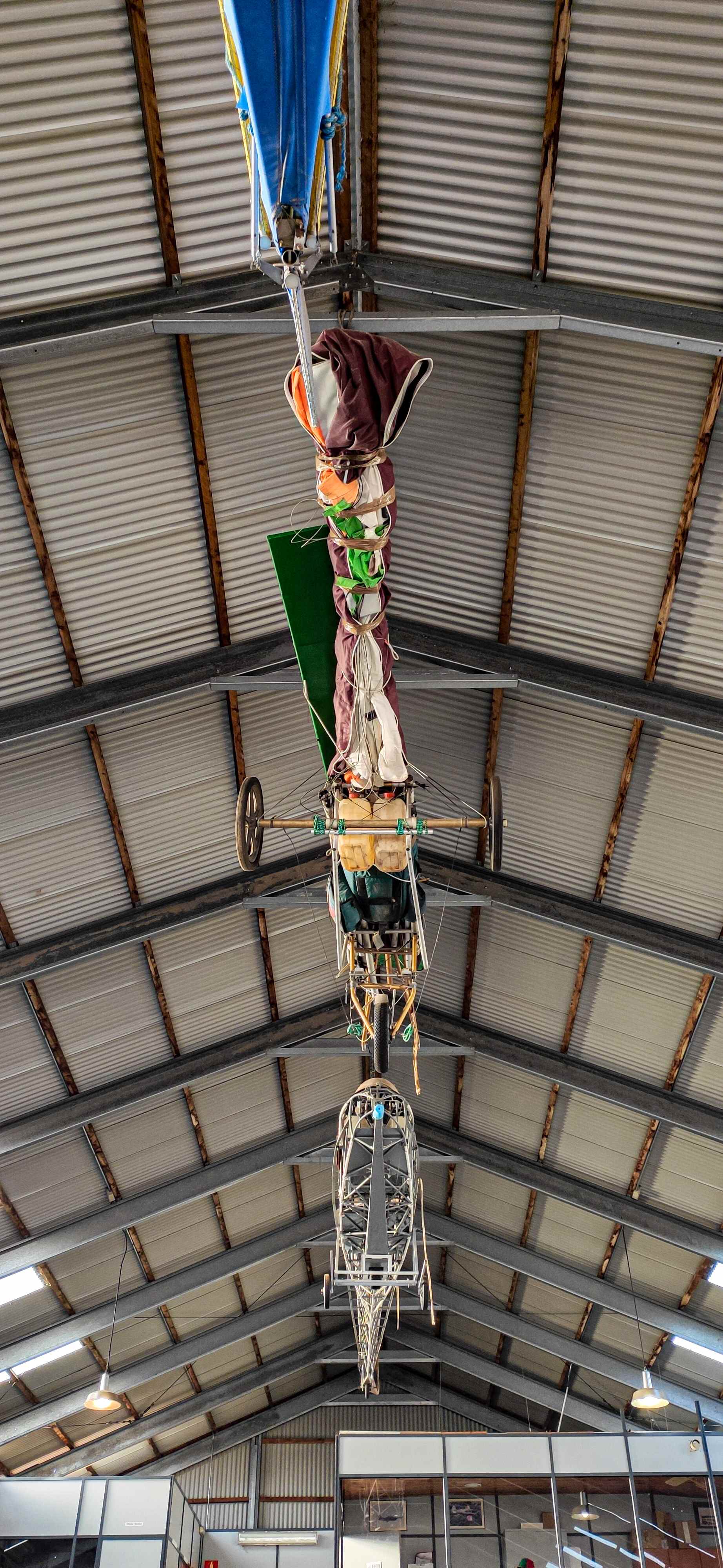 Aeròdrom de Sabadell portes obertes_hangar