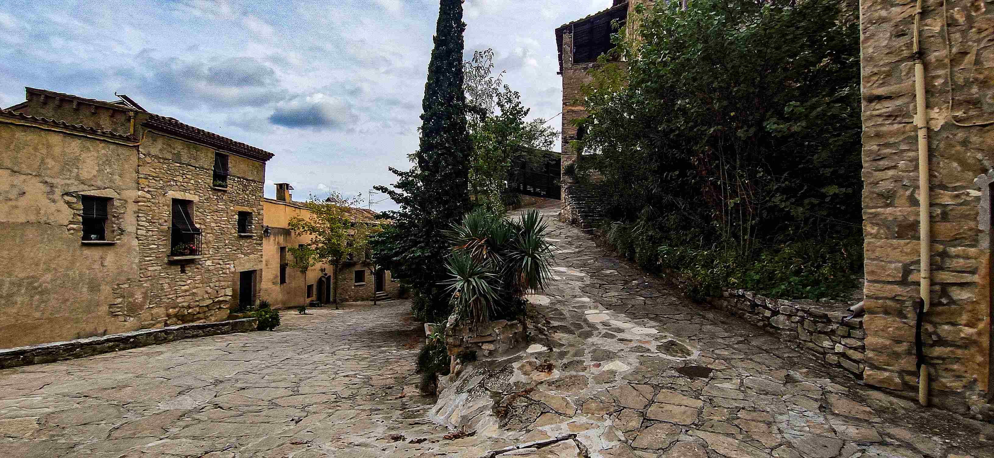 Montsonís carrer principal