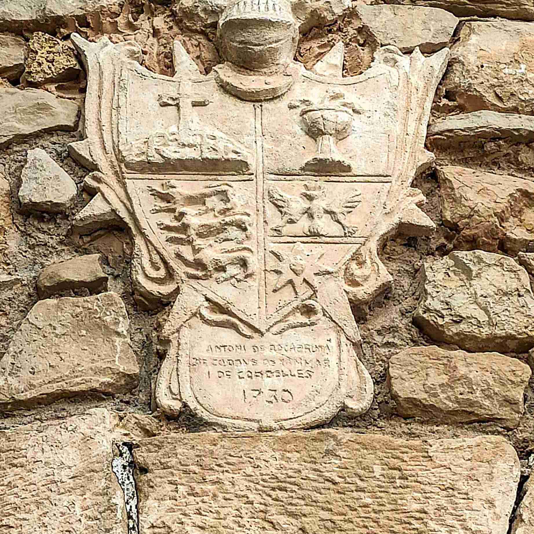 Castell Montsonis escut