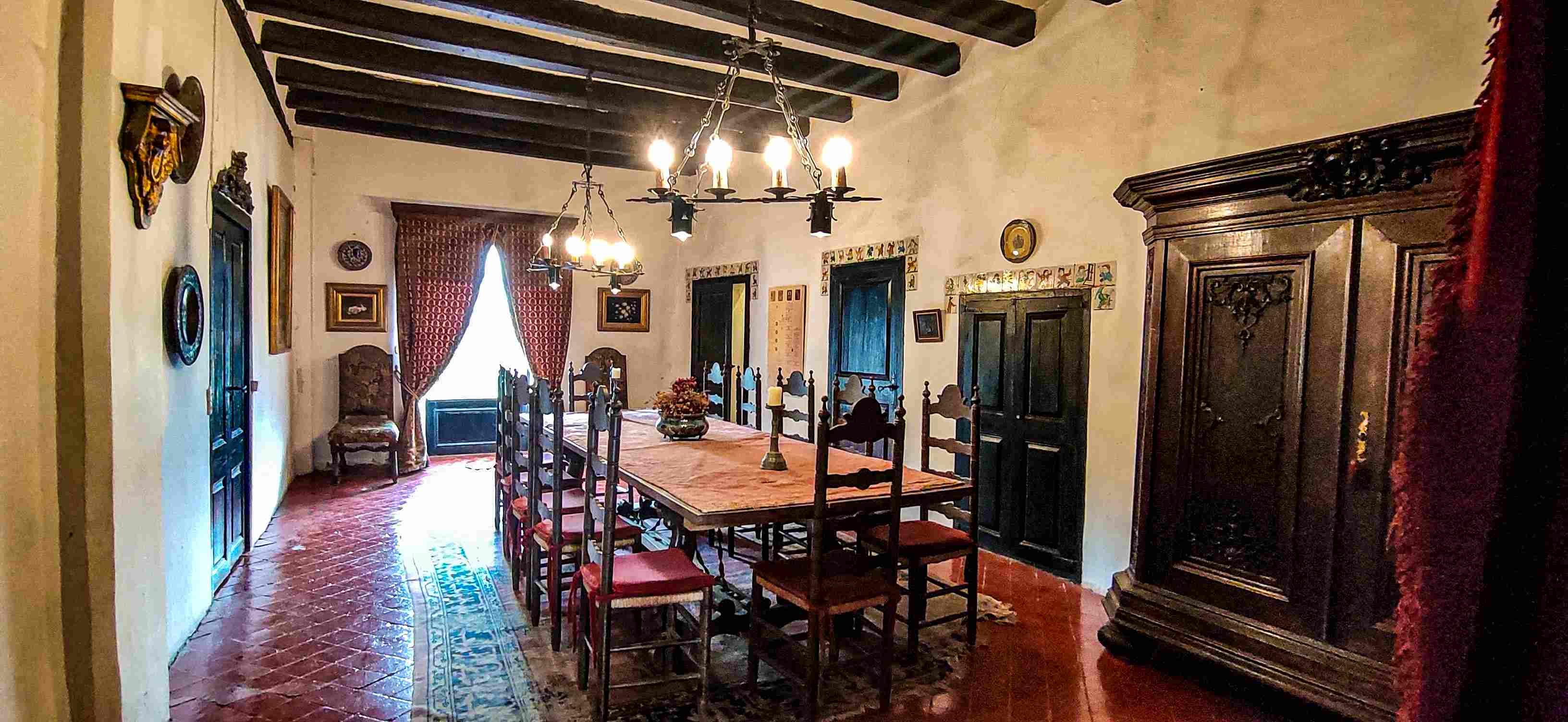 Castell Montsonis menjador