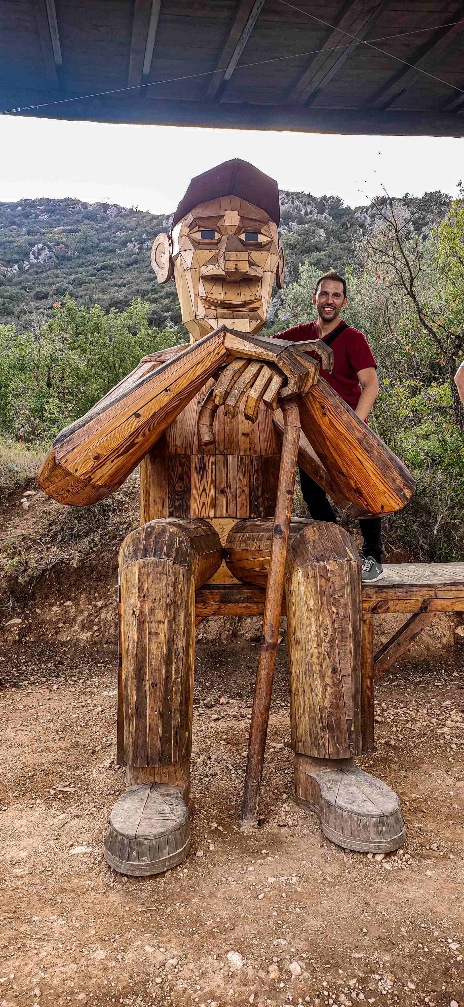 Lo padrí de Montsonís acompanyat 2