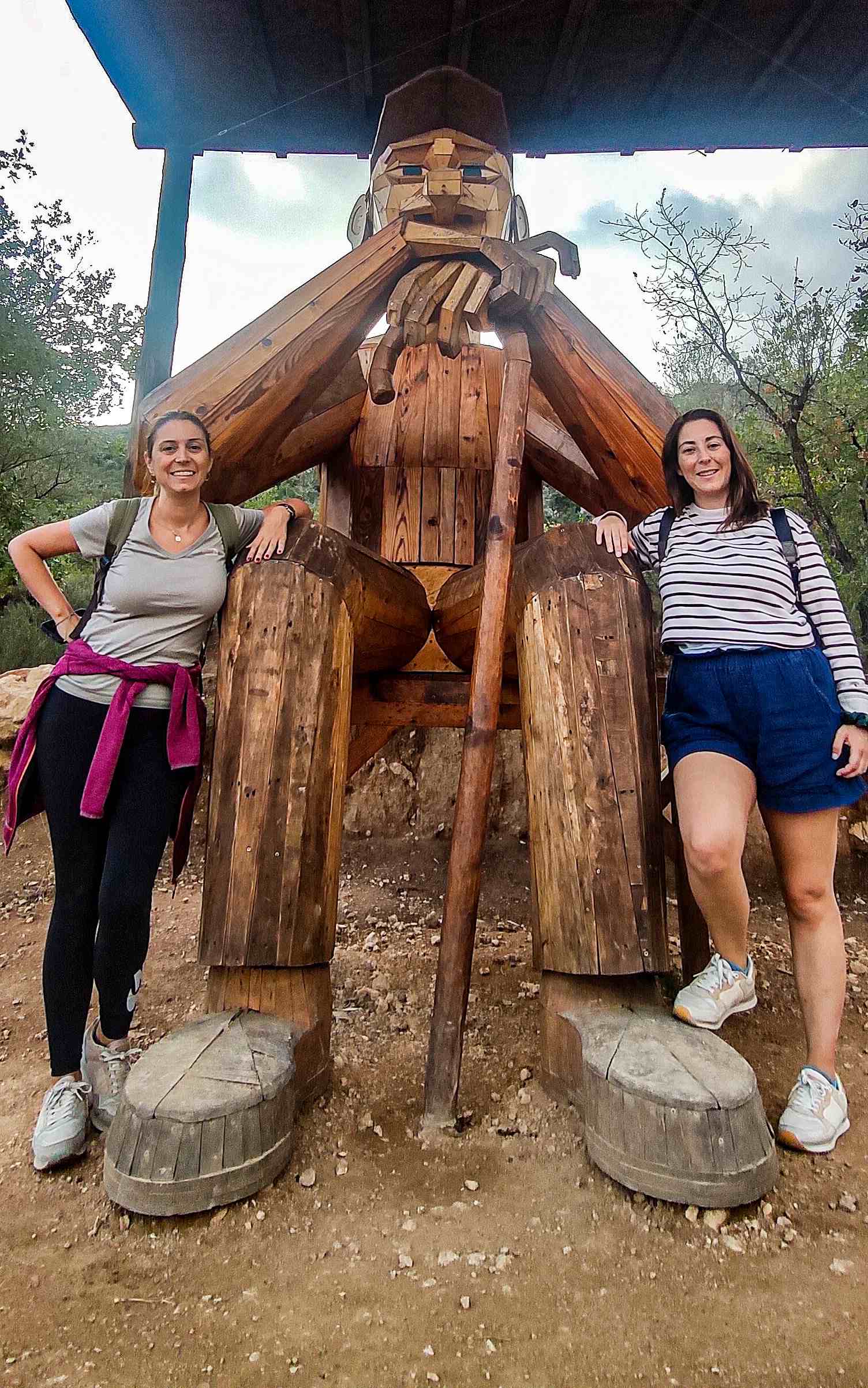 Lo padrí de Montsonís acompanyat