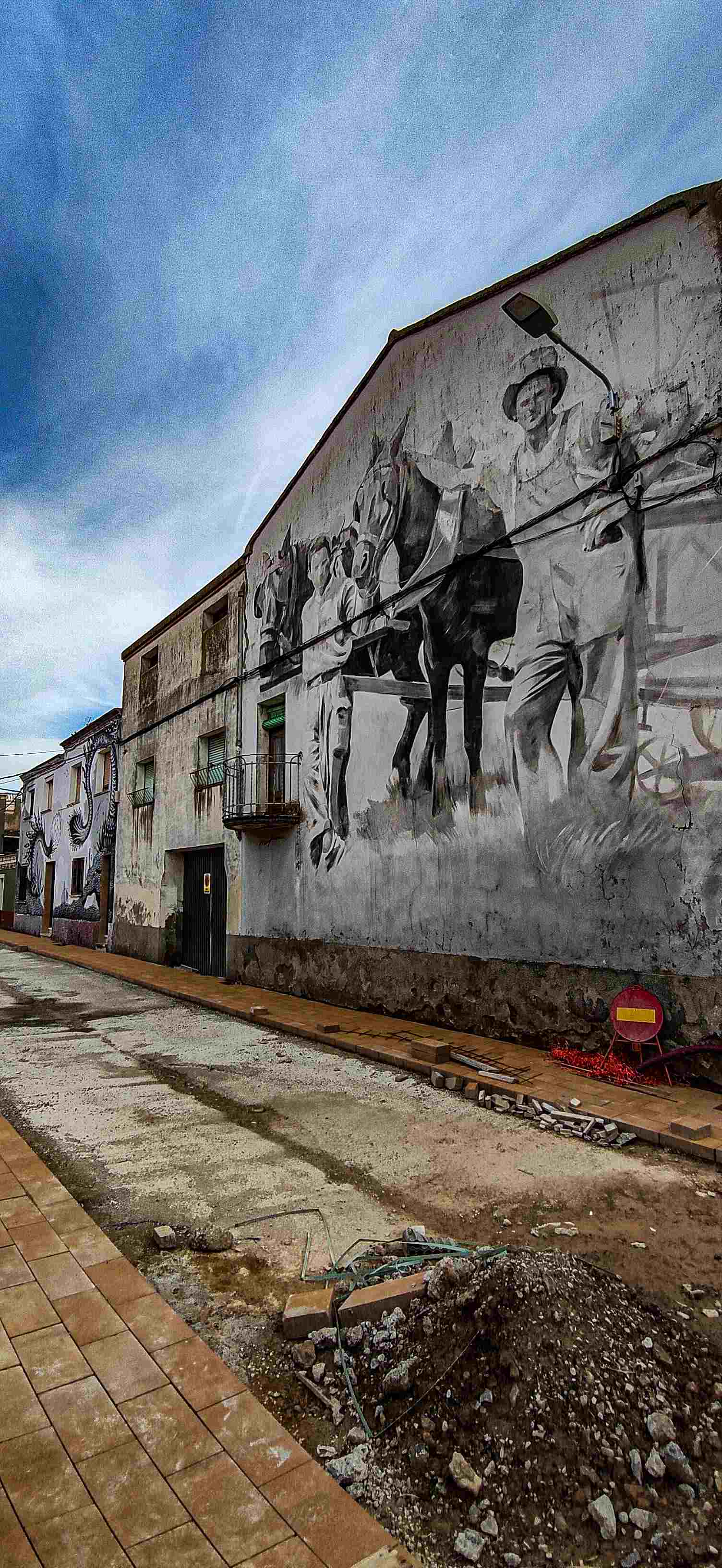 Penelles - Graffiti Miquel Wert