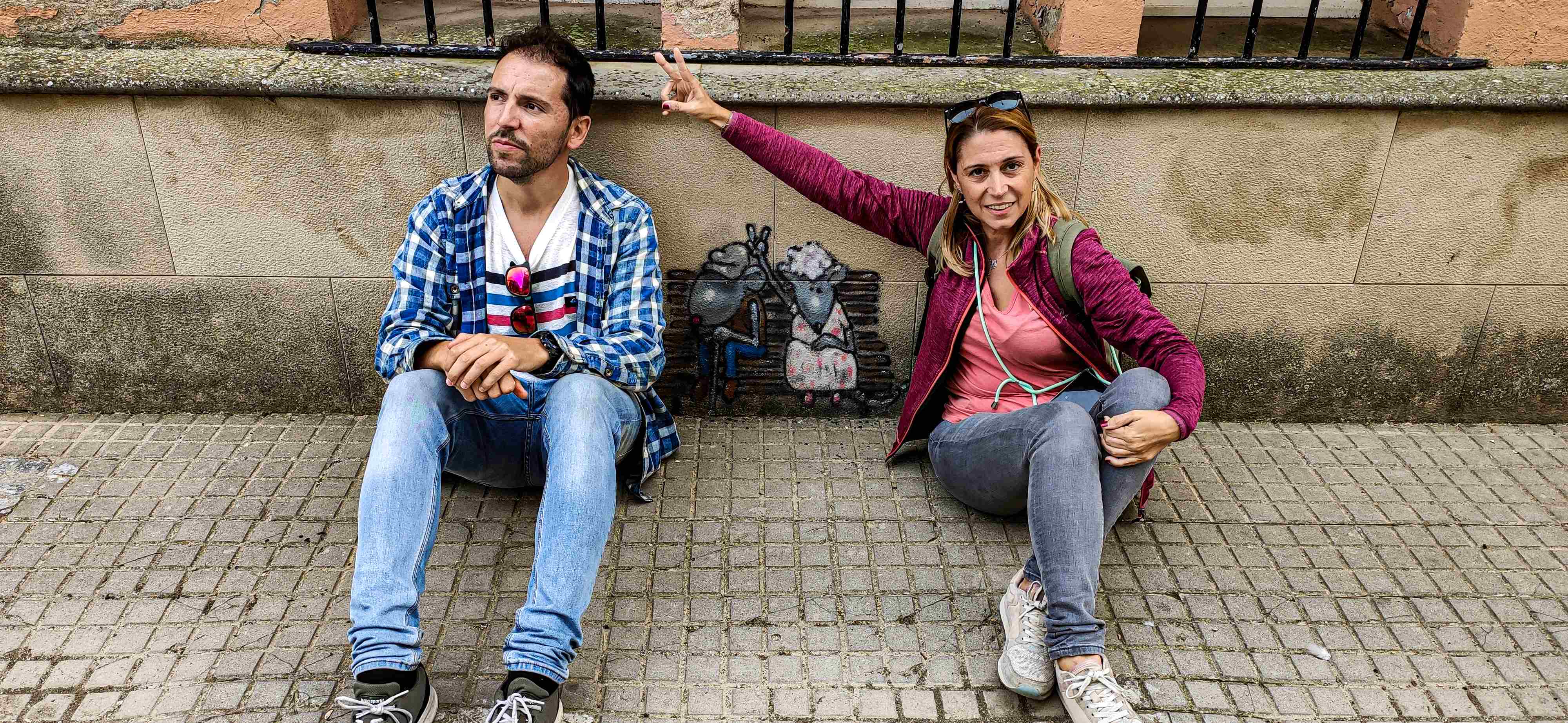 Penelles - Grafiti rates enamorades 2