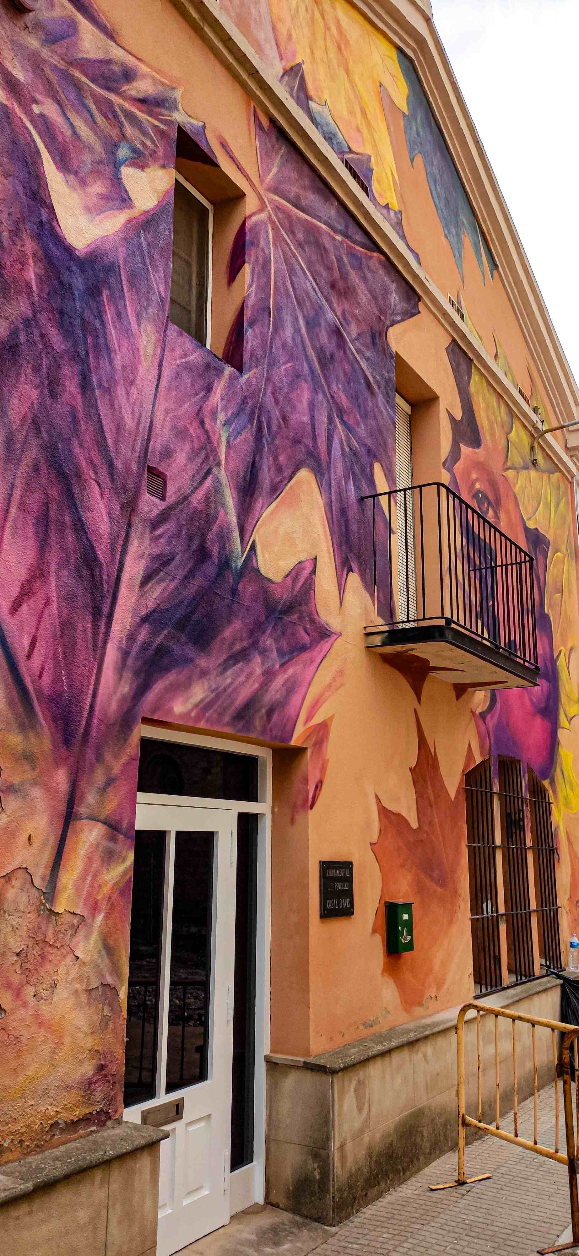 Penelles - Grafiti casa