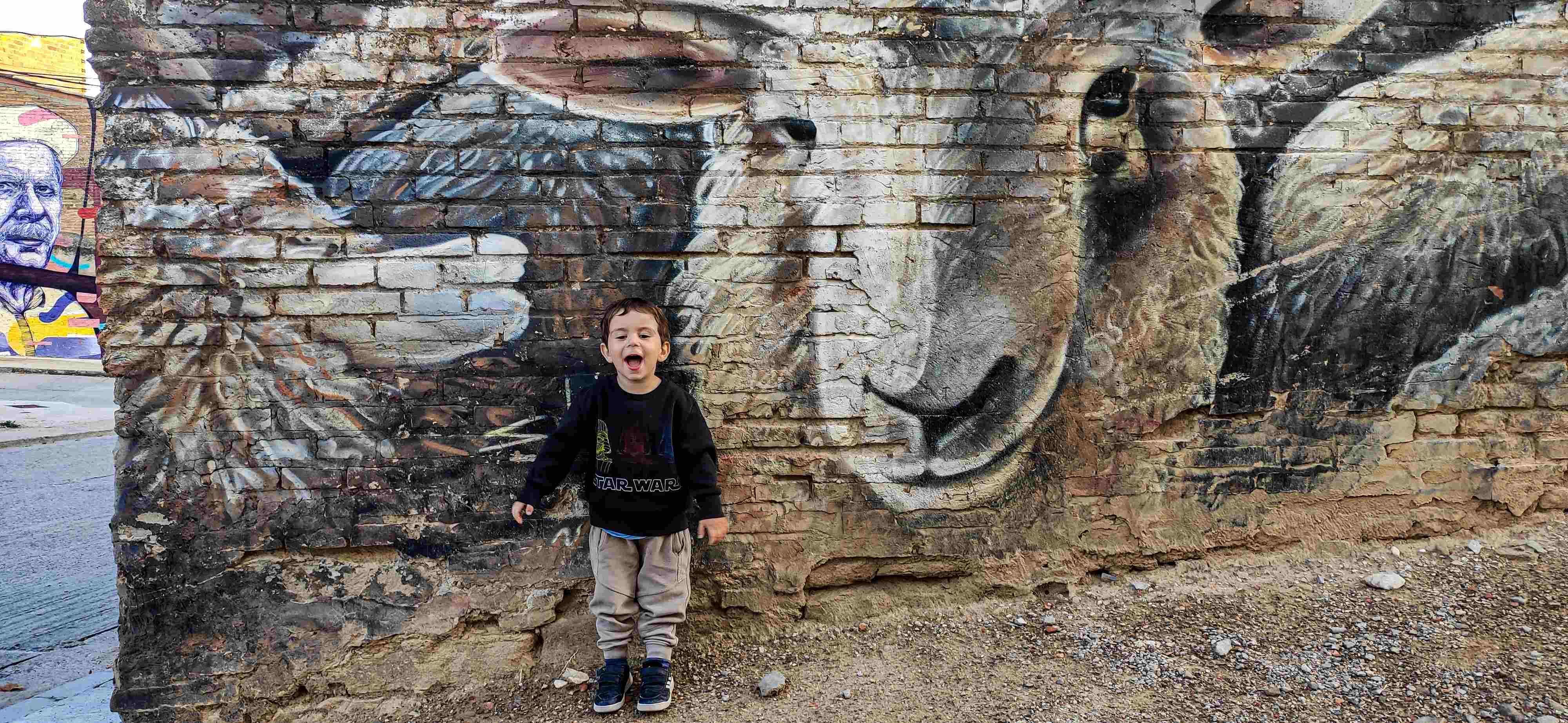 Penelles - Graffiti S. Waknine