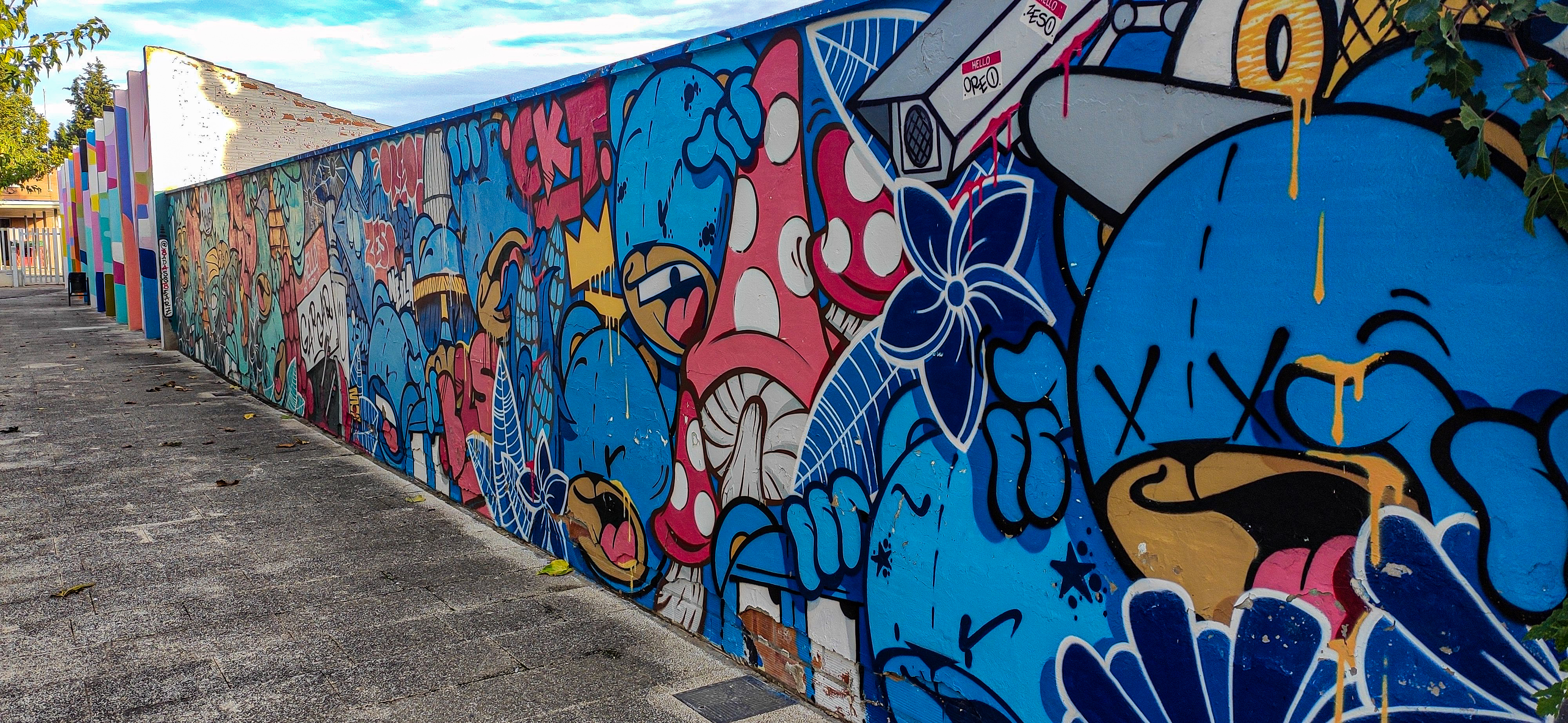 Penelles - Graffiti Zach Oreo