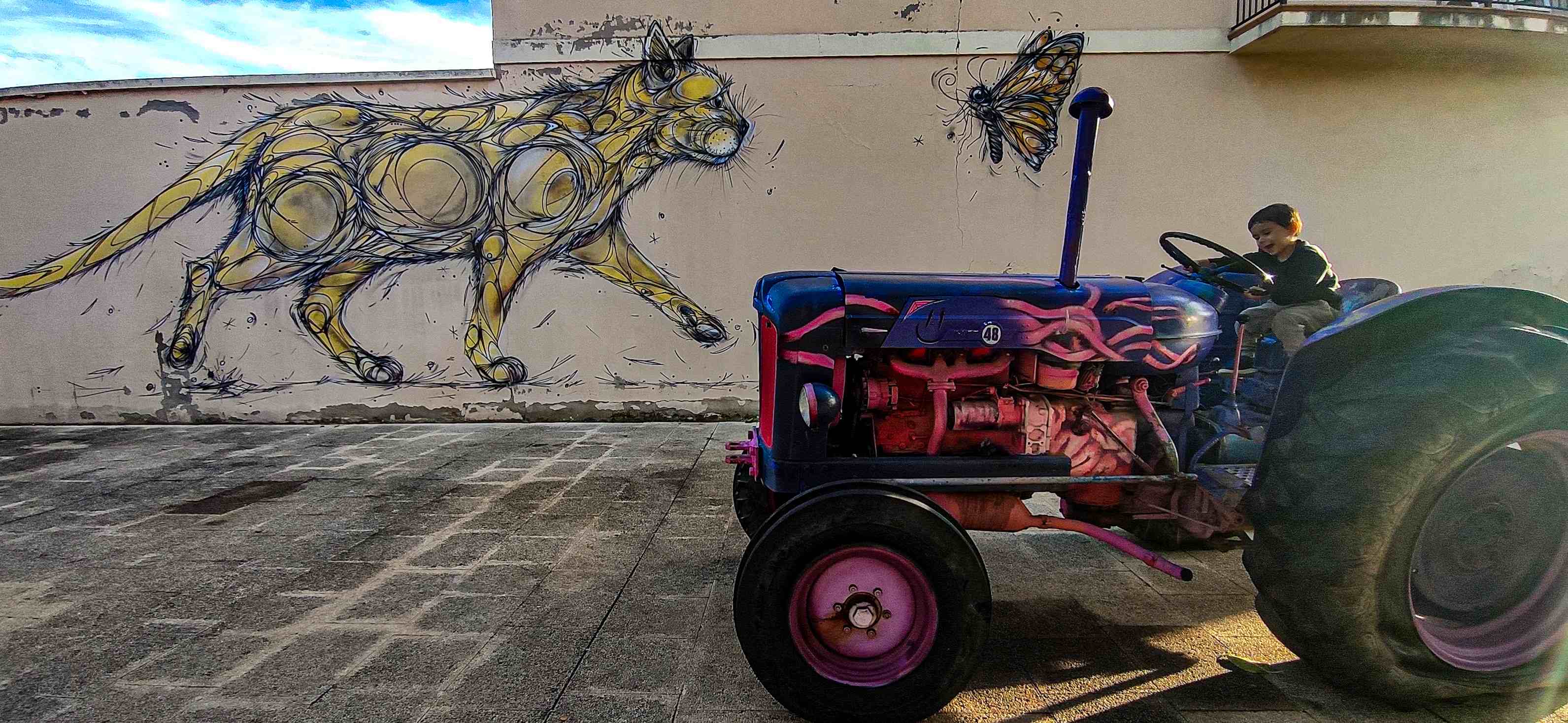 Penelles - Graffiti DZIA