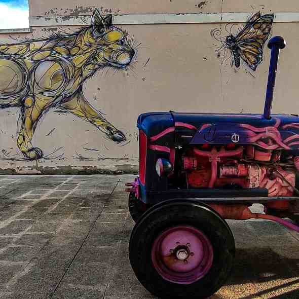 Penelles - Graffiti DZIA