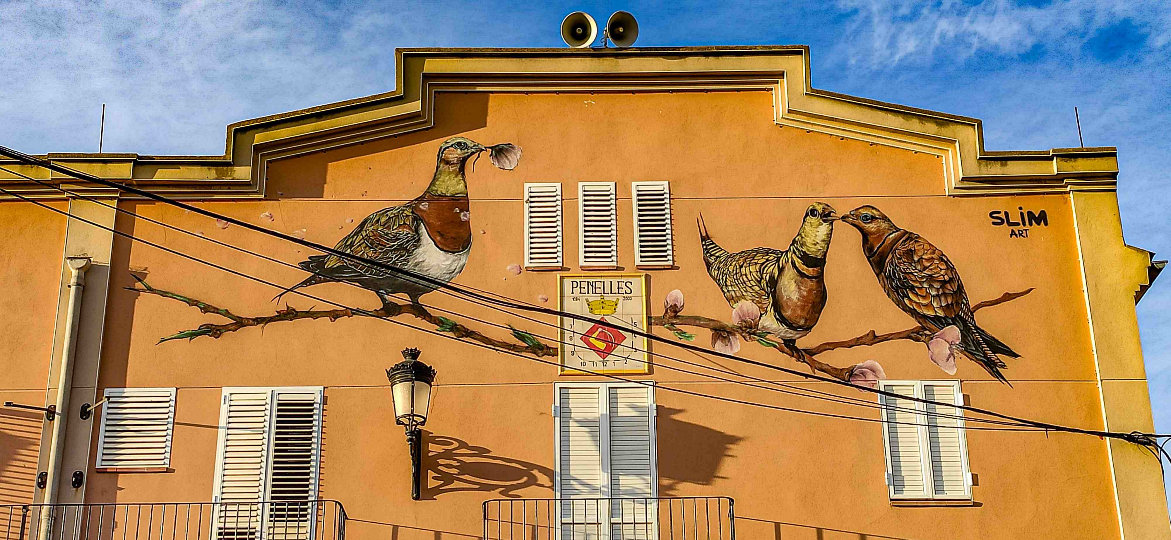 Penelles - Graffiti Slim Art