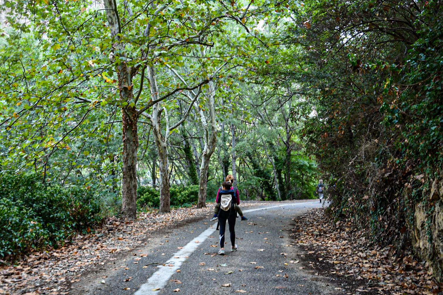 Camarasa camino del Congost del Mu