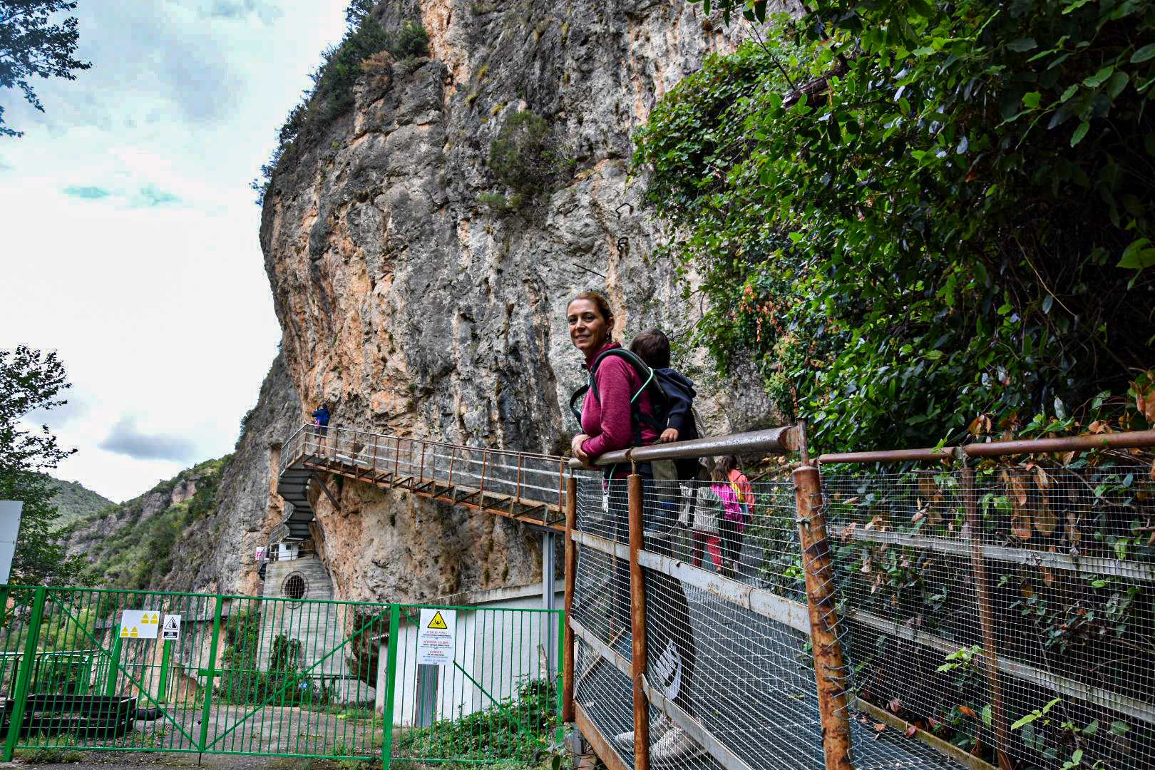 Camarasa camino del Congost del Mu