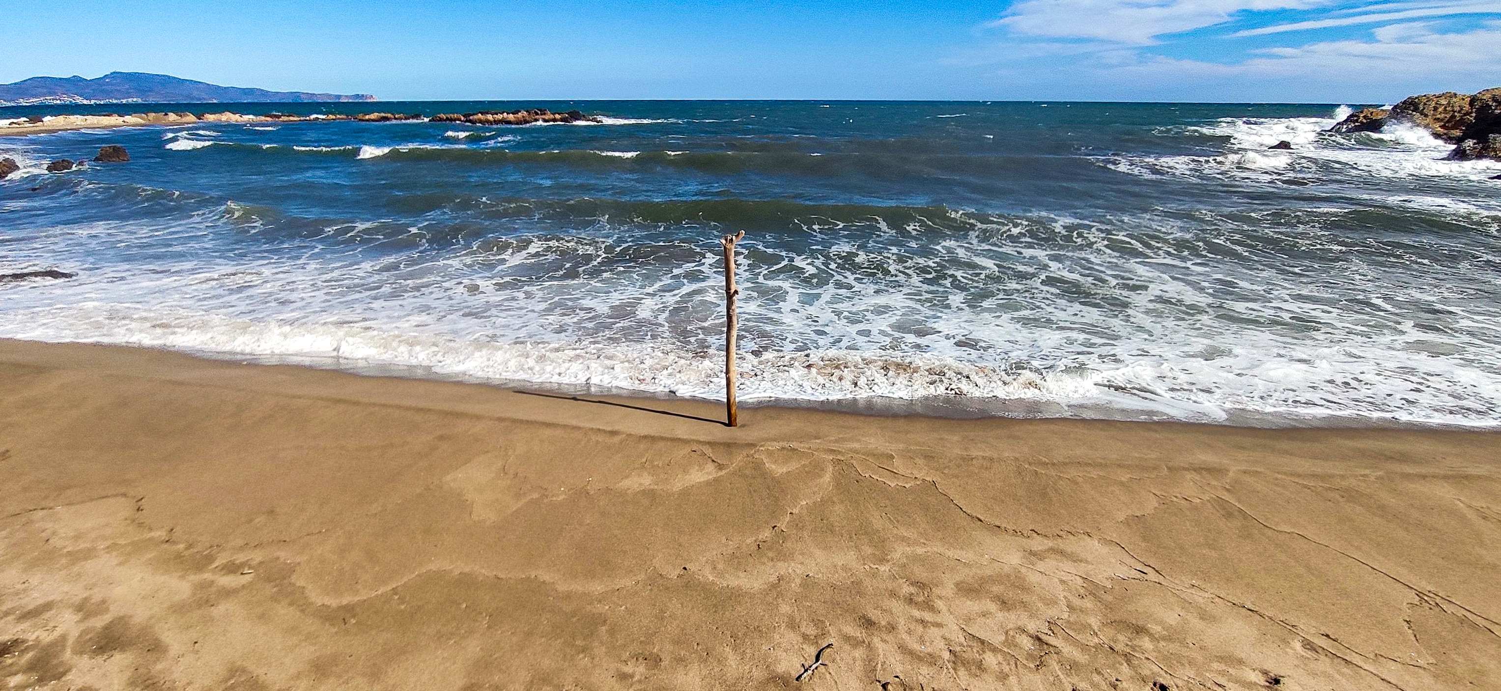 Camí de ronda Empúries platja