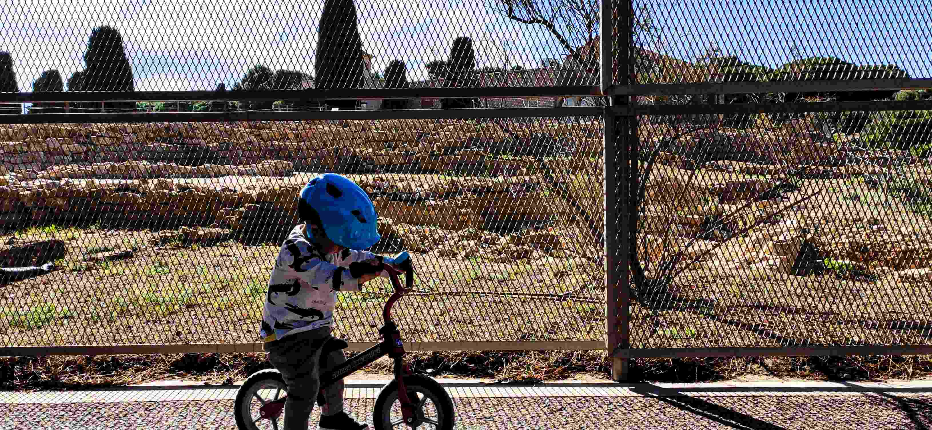 Camí de ronda Empúries carril bici