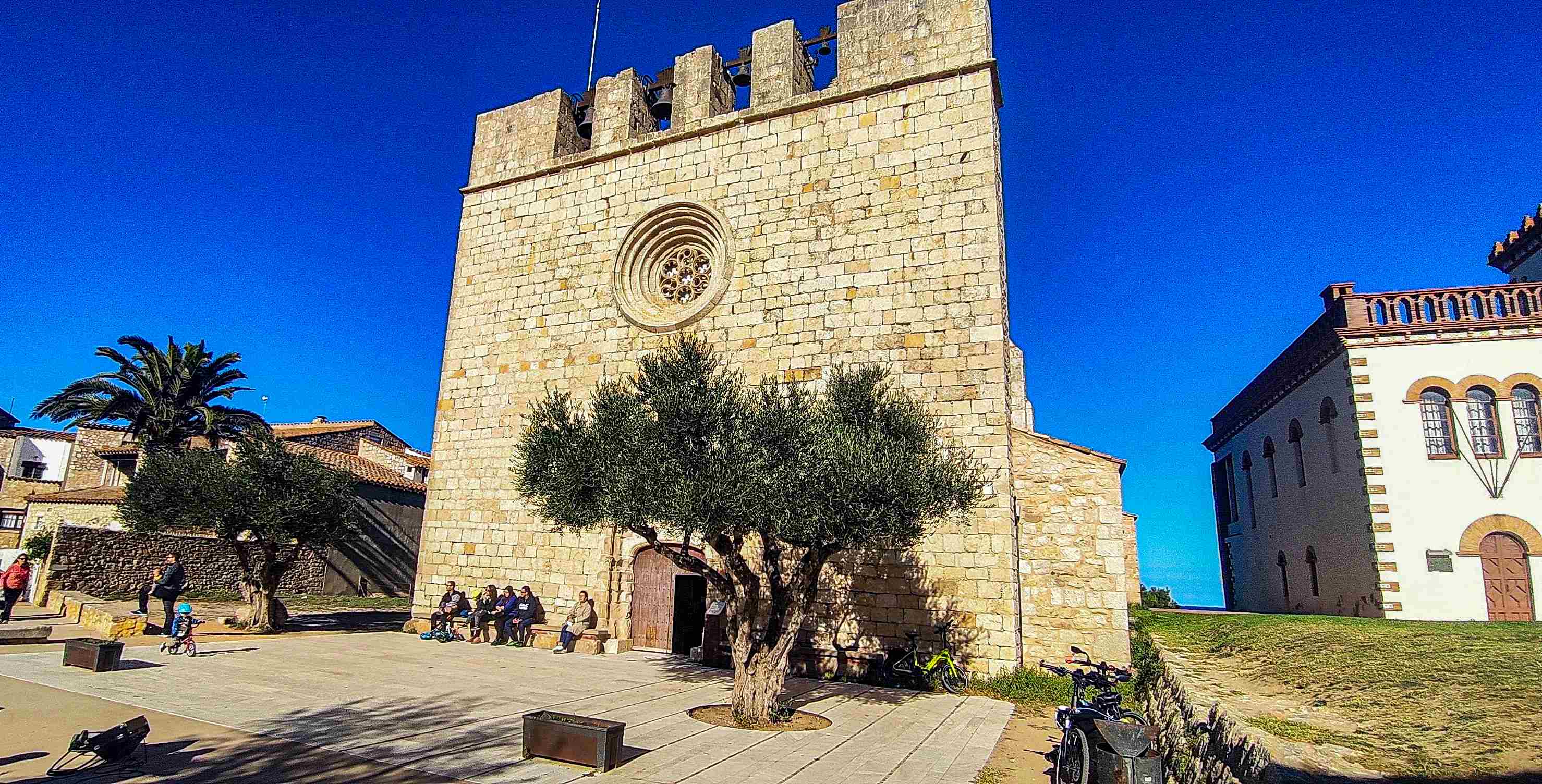 Sant Martí d'Empúries - Esglèsia
