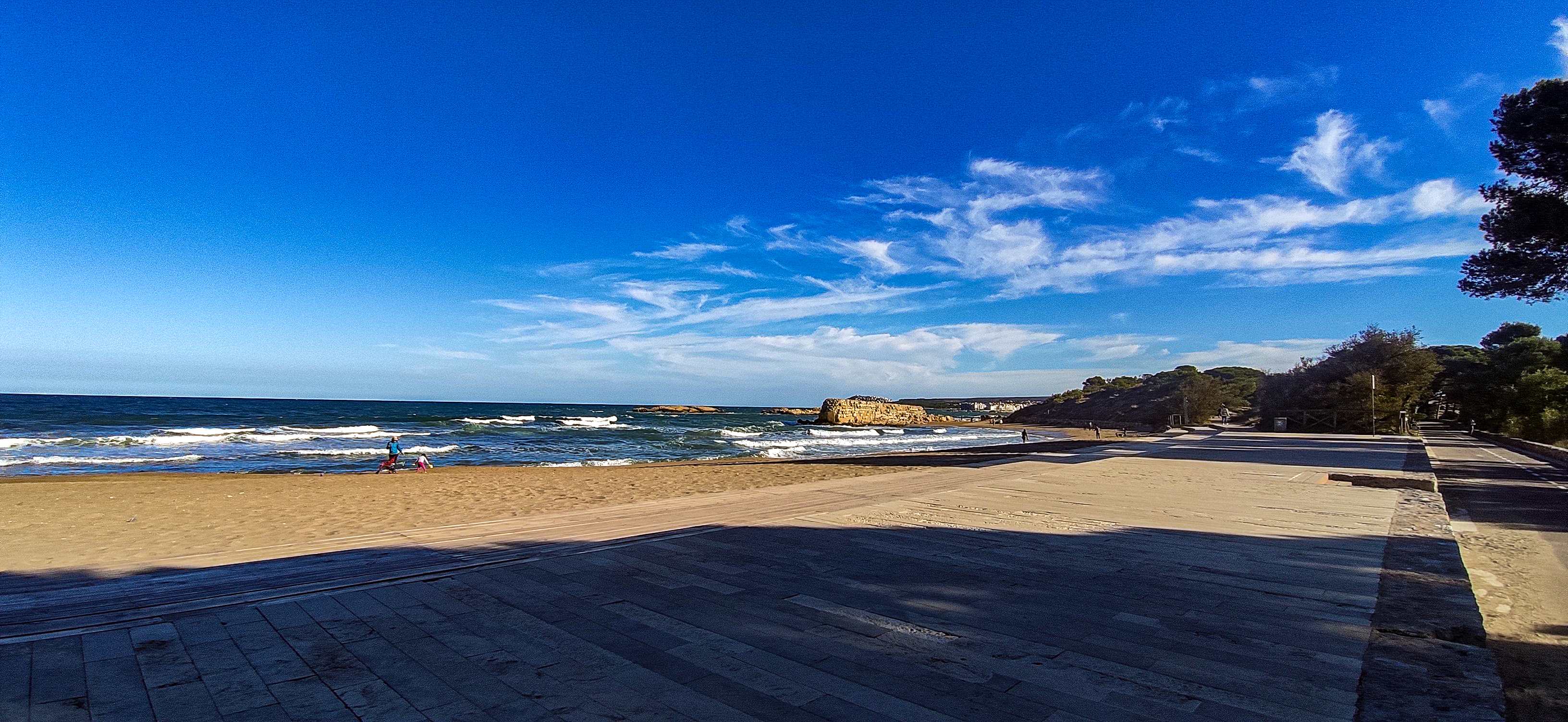 Camí de ronda Empúries platja