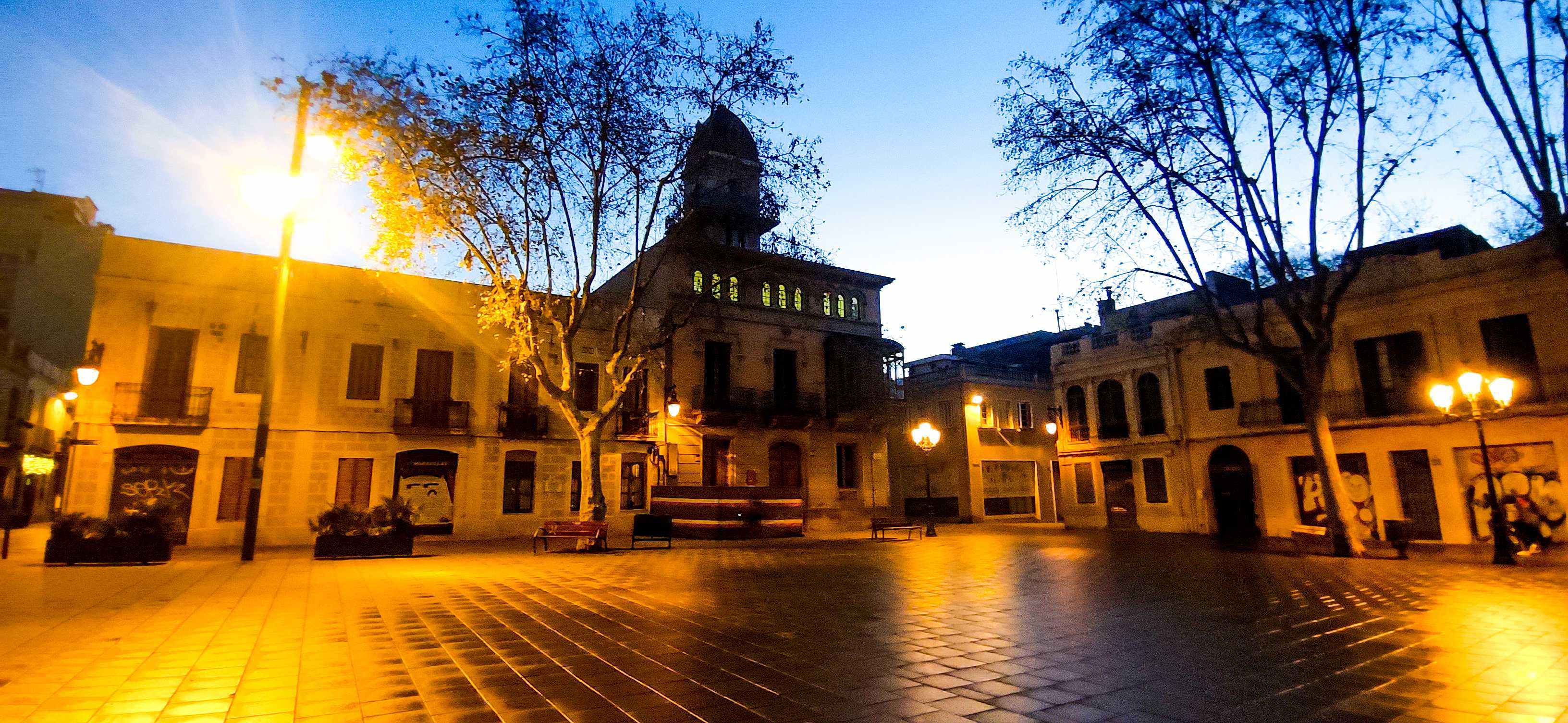 Plaça de la Concòrdia - Barcelona