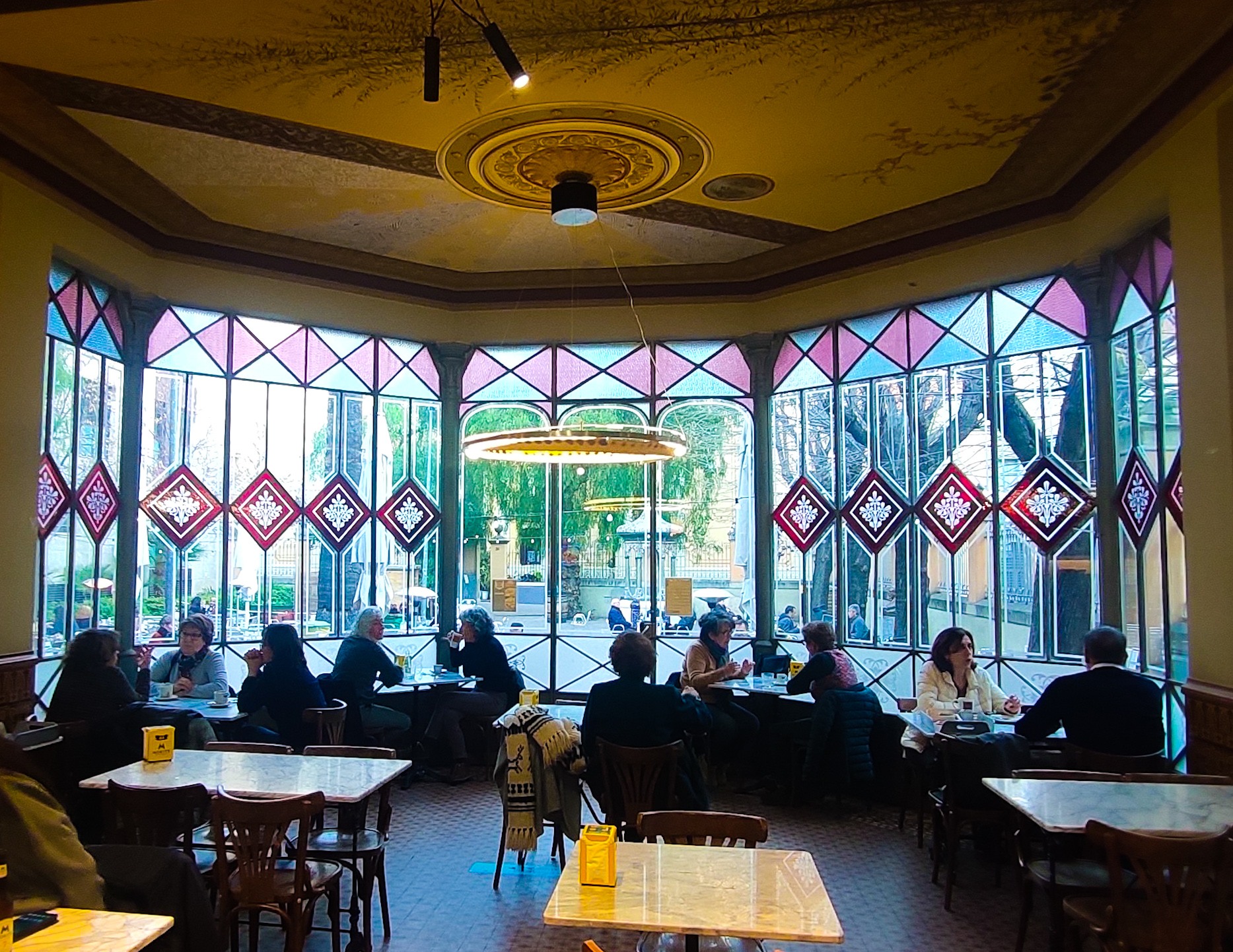 Plaça de la Concòrdia - Barcelona