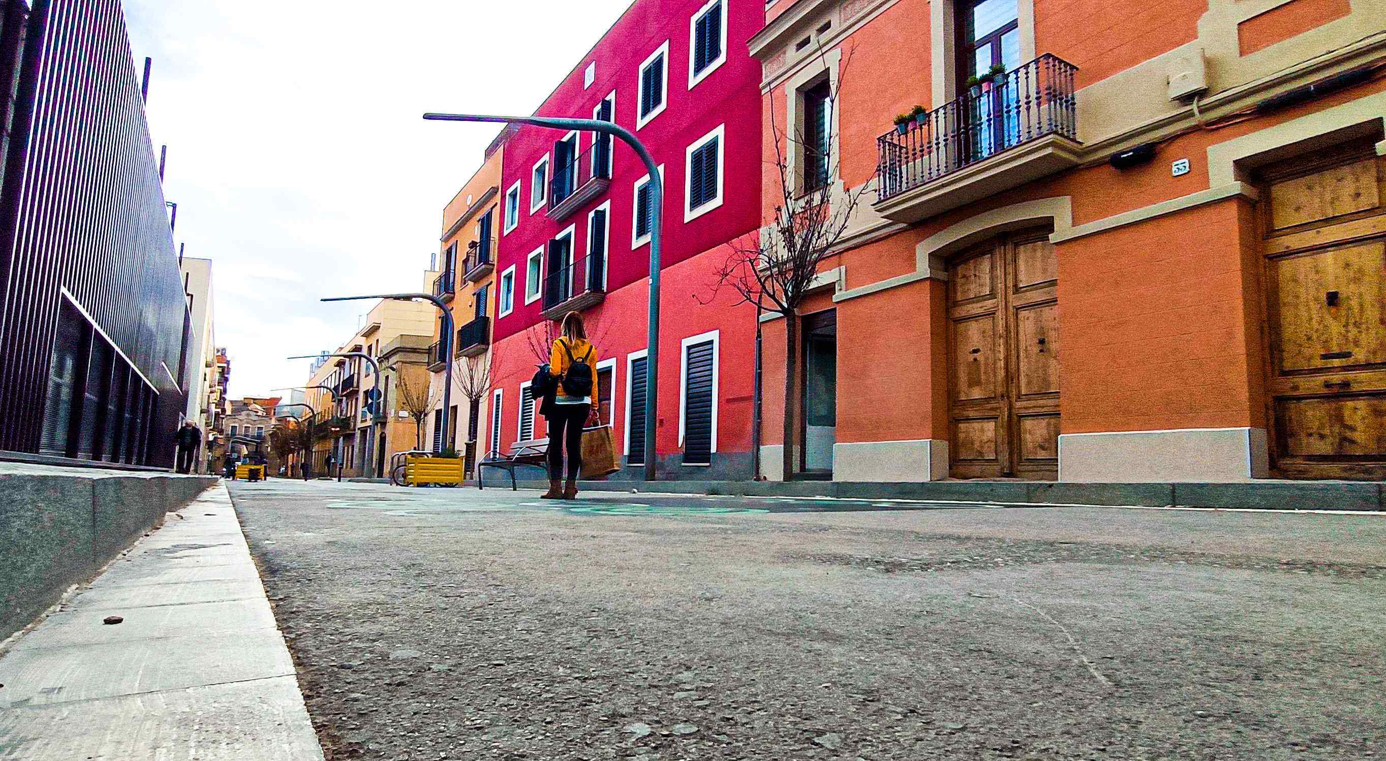 Barcelona carrer d'argensola